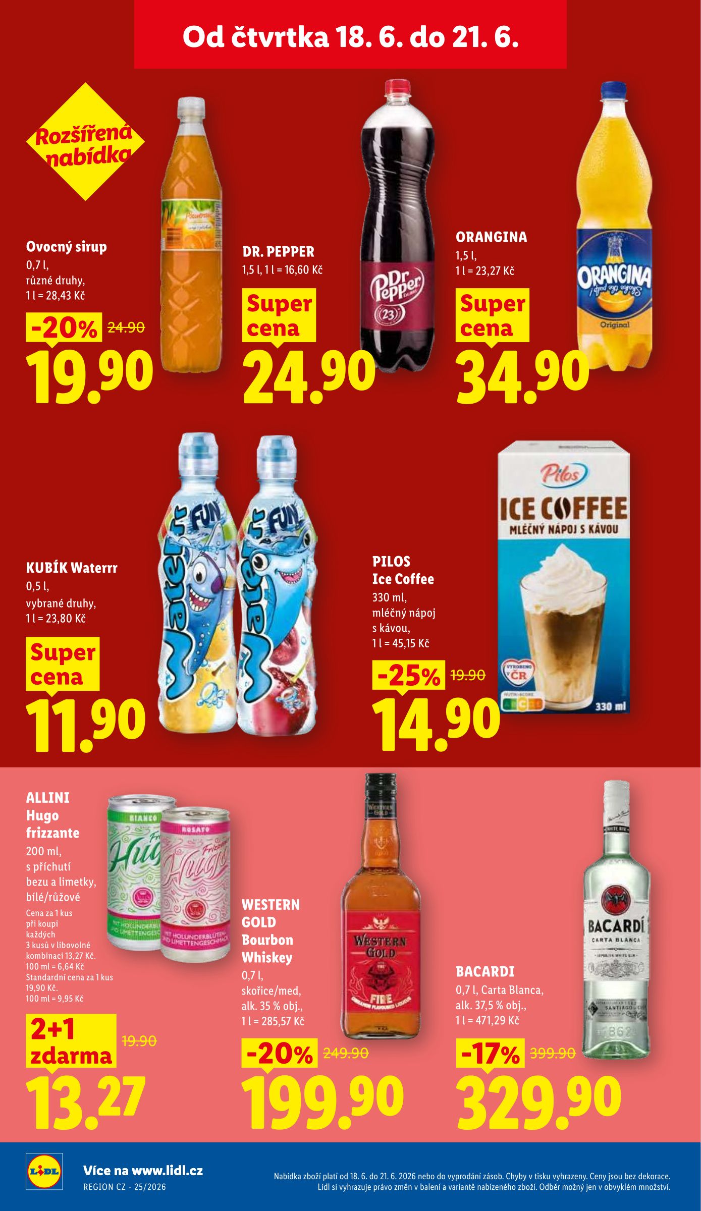 lidl - Lidl leták na příští týden od čtvrtka 18.06.2026 do neděle 21.06.2026 - page: 22