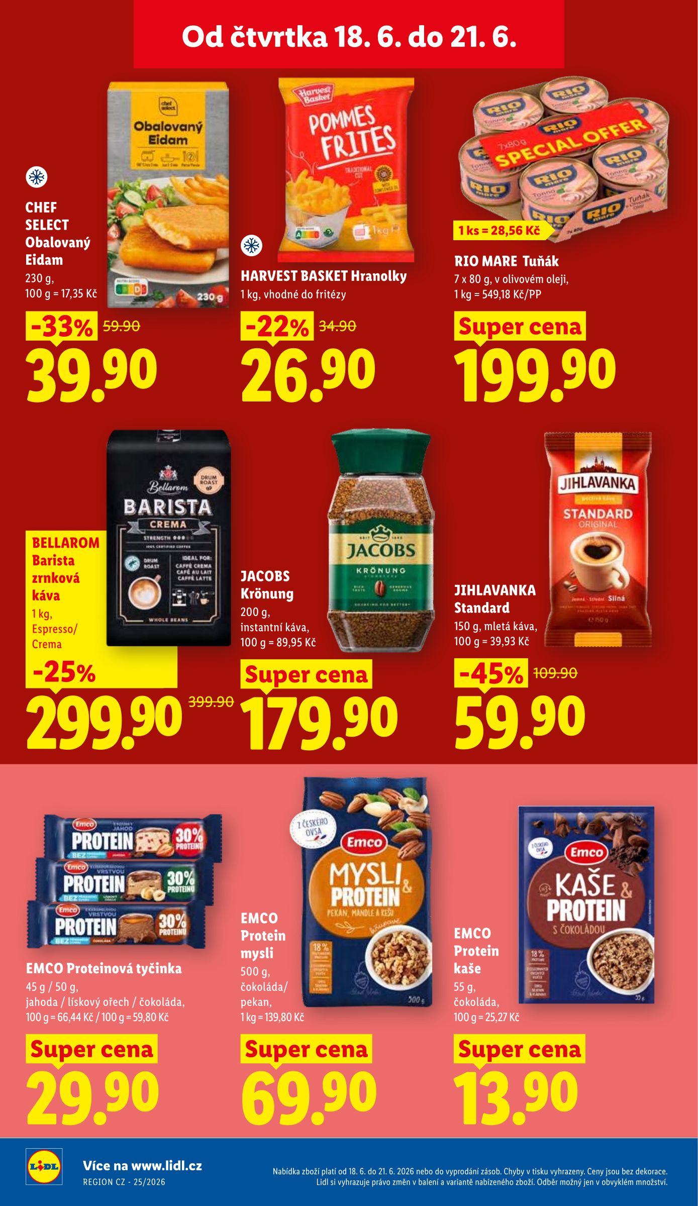 lidl - Lidl leták na příští týden od čtvrtka 18.06.2026 do neděle 21.06.2026 - page: 20
