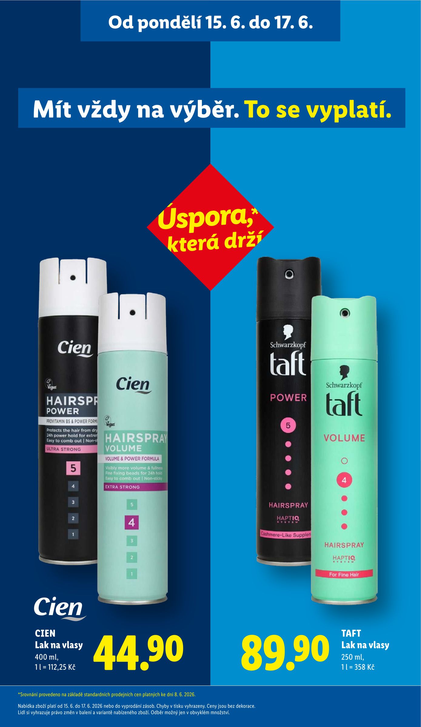 lidl - Lidl leták na příští týden od čtvrtka 18.06.2026 do neděle 21.06.2026 - page: 27