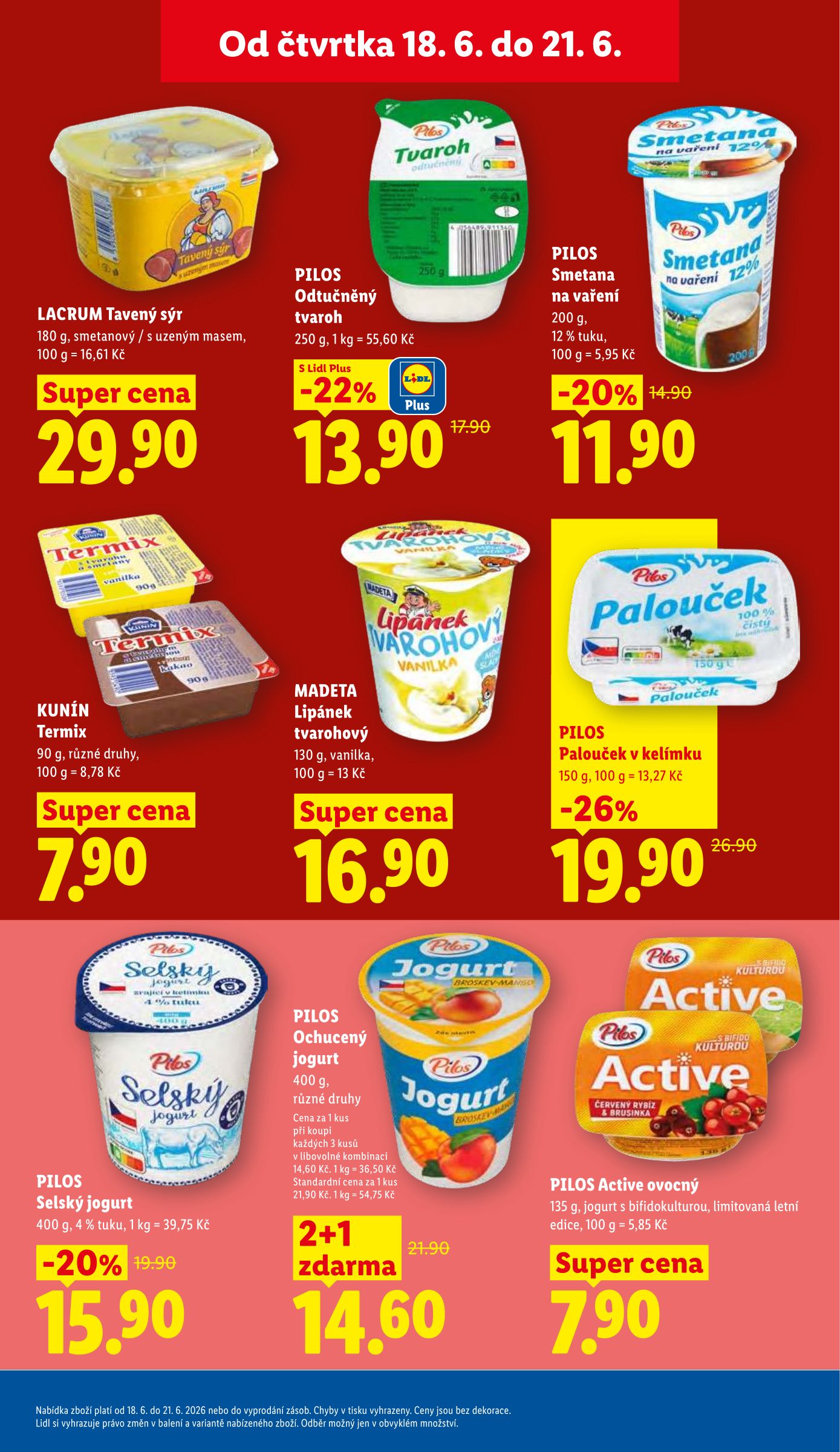 lidl - Lidl leták na příští týden od čtvrtka 18.06.2026 do neděle 21.06.2026 - page: 15