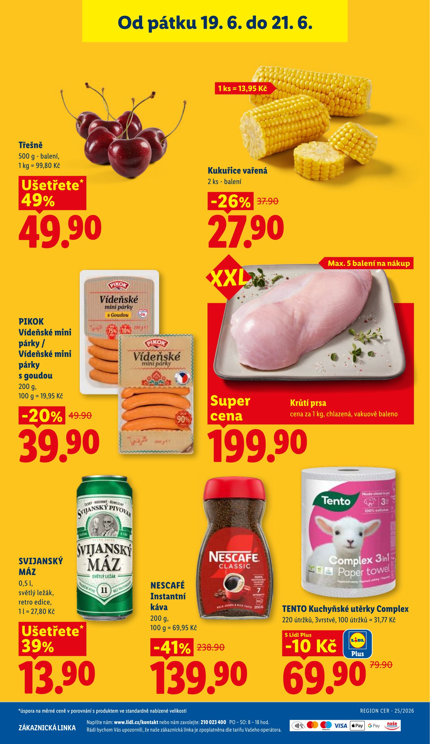 lidl - Lidl leták na příští týden od čtvrtka 18.06.2026 do neděle 21.06.2026 - page: 41