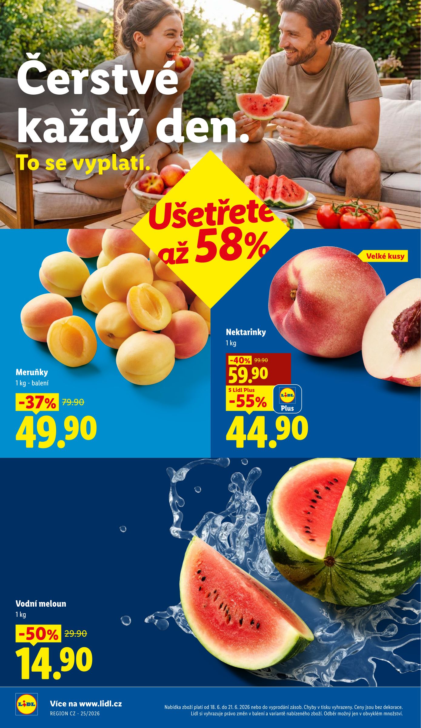 lidl - Lidl leták na příští týden od čtvrtka 18.06.2026 do neděle 21.06.2026 - page: 8