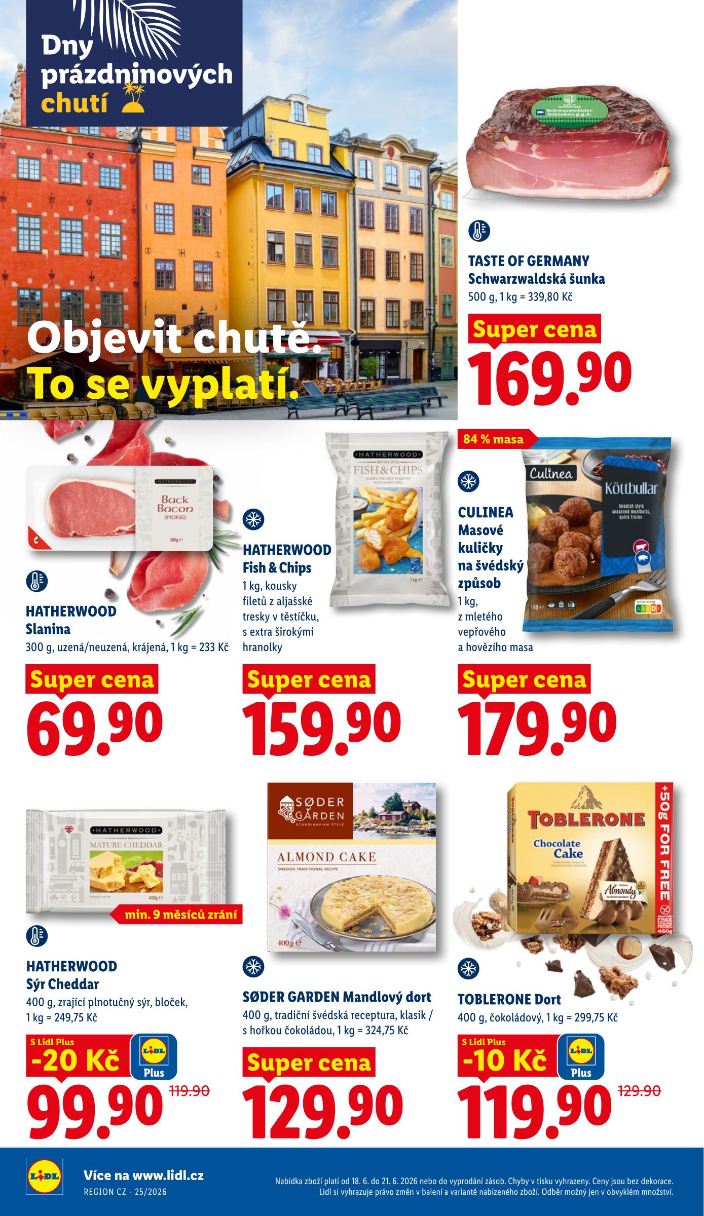 lidl - Lidl leták na příští týden od čtvrtka 18.06.2026 do neděle 21.06.2026 - page: 16