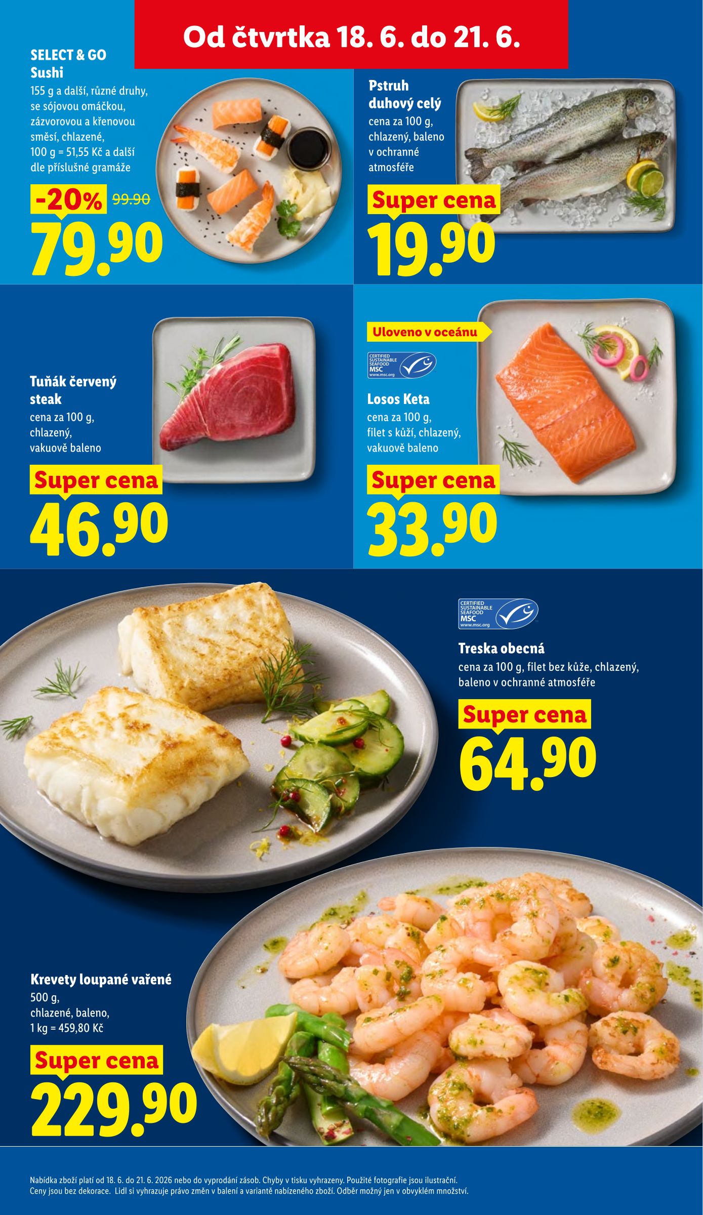lidl - Lidl leták na příští týden od čtvrtka 18.06.2026 do neděle 21.06.2026 - page: 11
