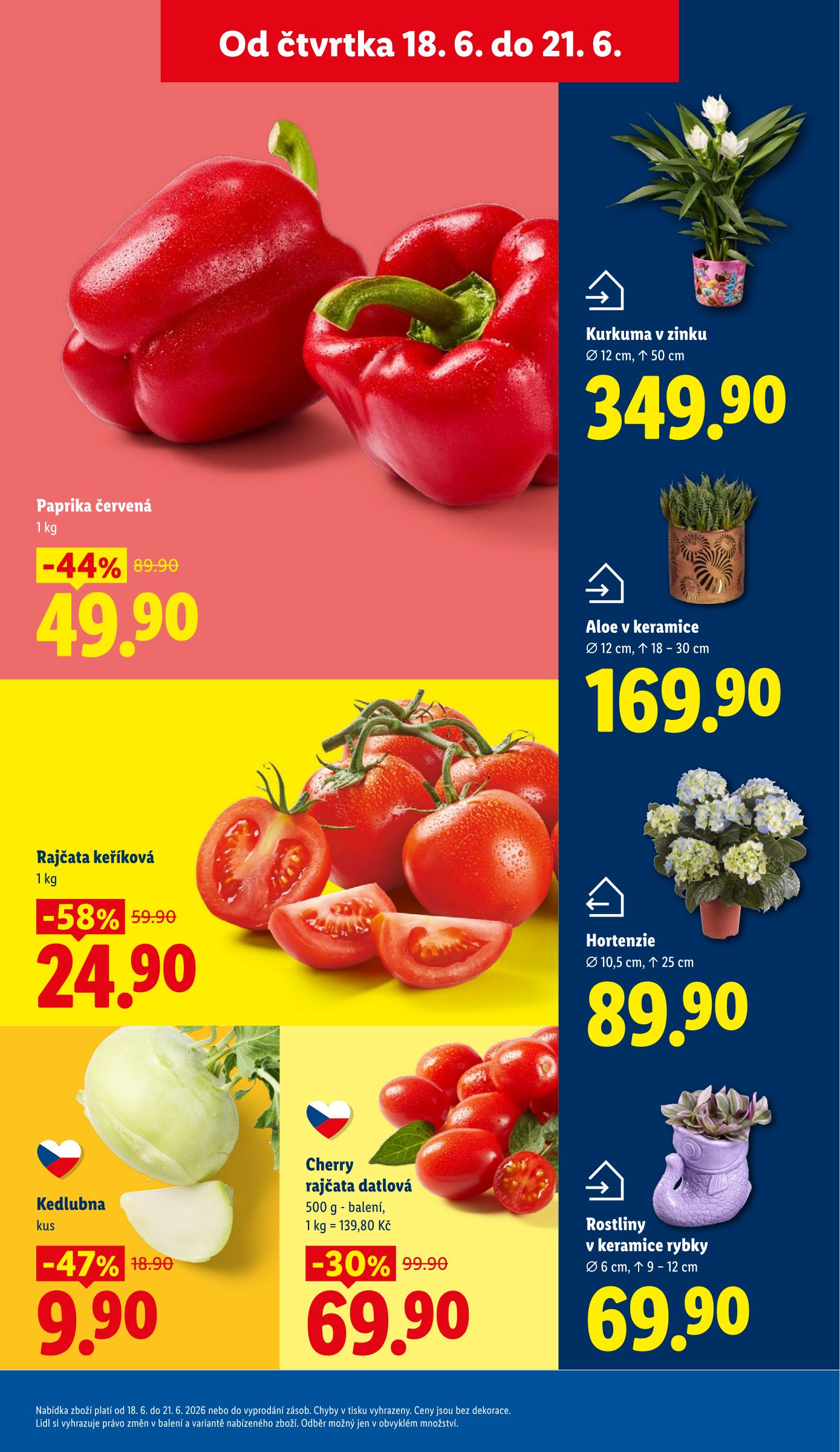 lidl - Lidl leták na příští týden od čtvrtka 18.06.2026 do neděle 21.06.2026 - page: 9
