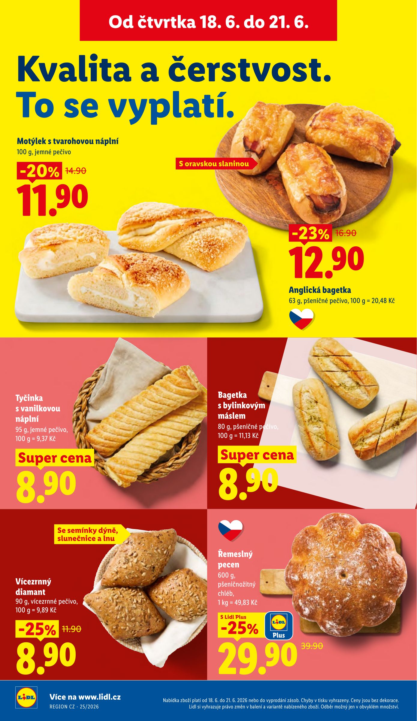 lidl - Lidl leták na příští týden od čtvrtka 18.06.2026 do neděle 21.06.2026 - page: 10