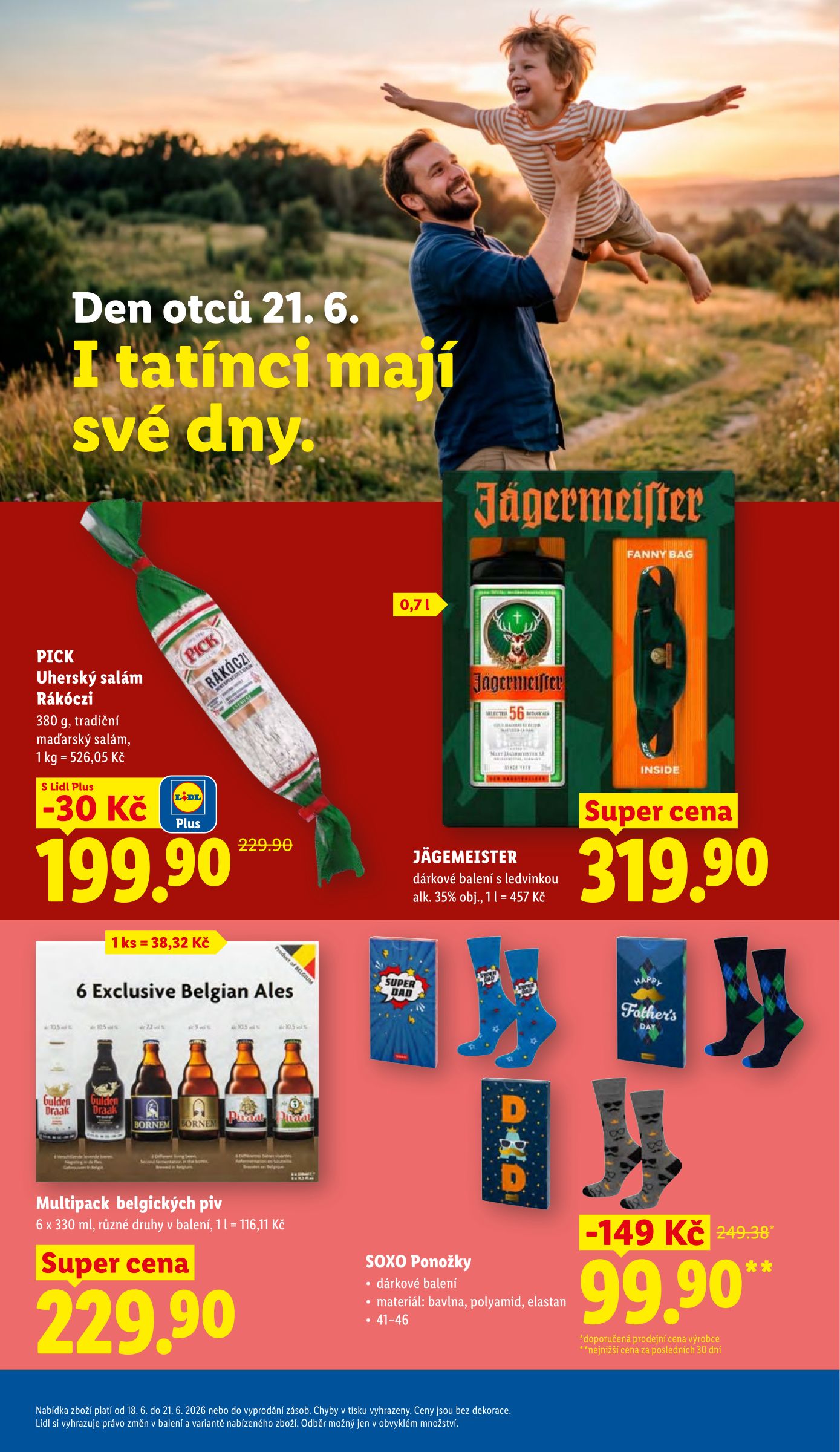 lidl - Lidl leták na příští týden od čtvrtka 18.06.2026 do neděle 21.06.2026 - page: 25