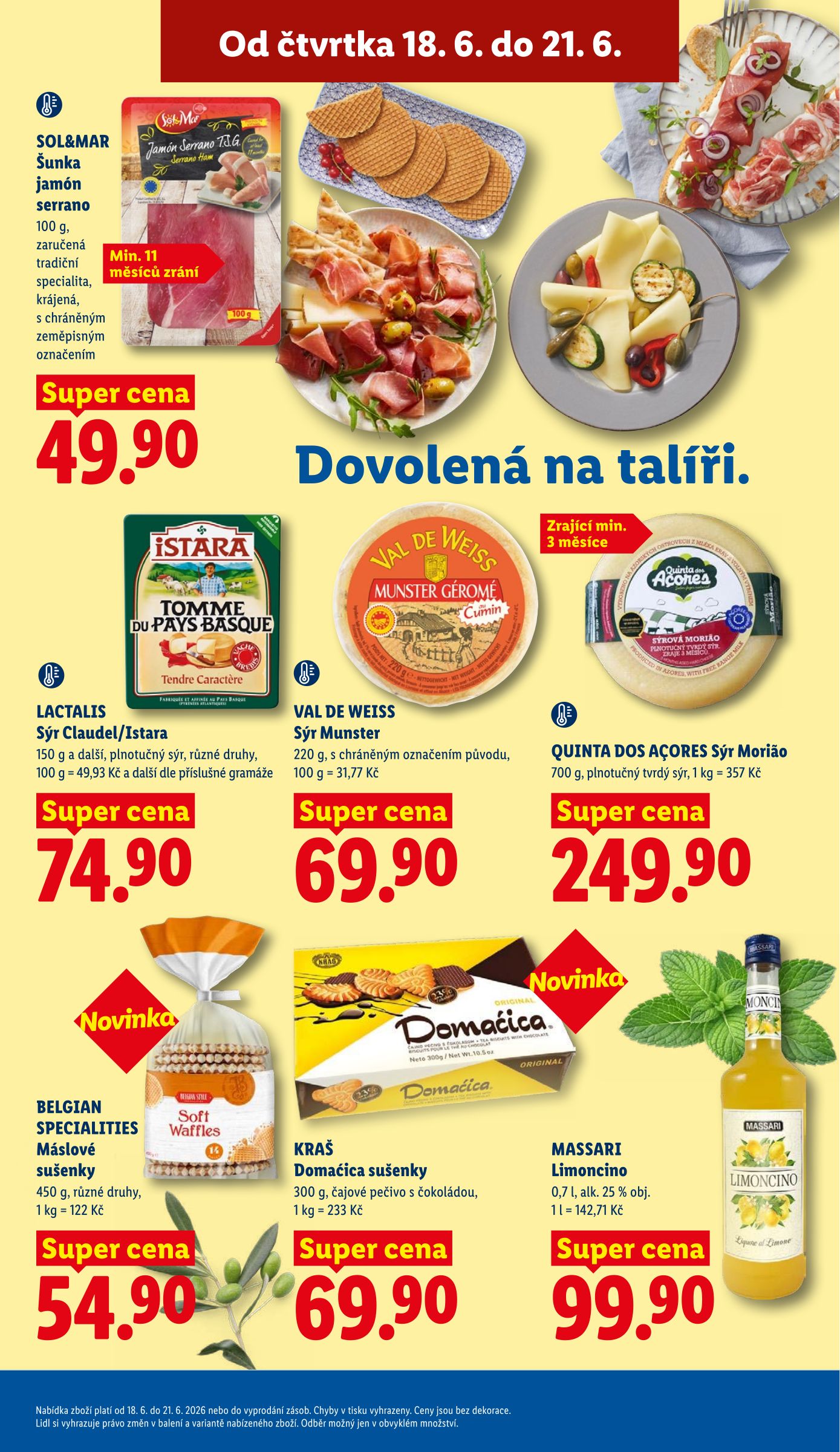 lidl - Lidl leták na příští týden od čtvrtka 18.06.2026 do neděle 21.06.2026 - page: 17