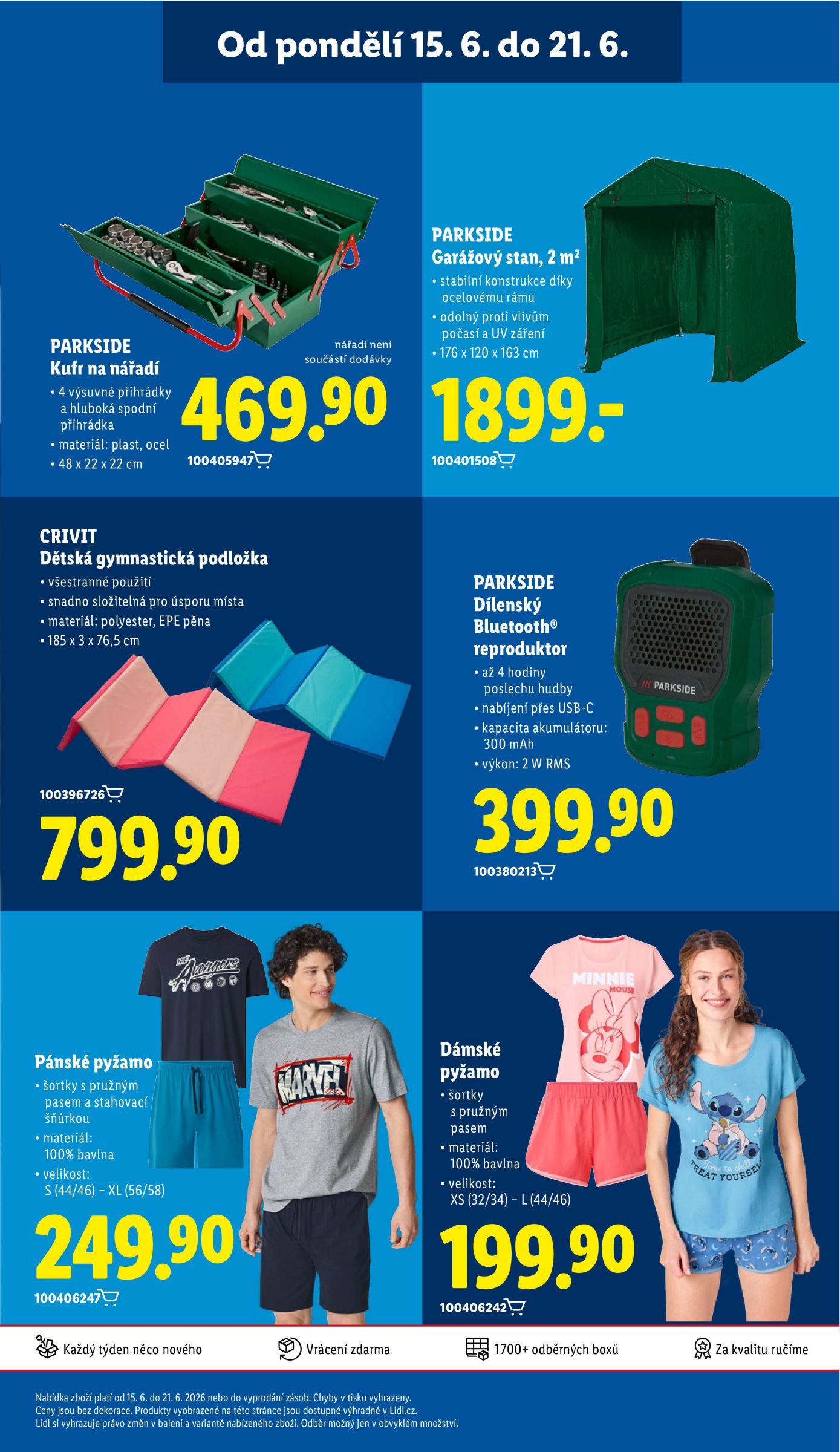 lidl - Aktuální Lidl leták platný od čtvrtka 18.06.2026 do neděle 21.06.2026 - page: 55