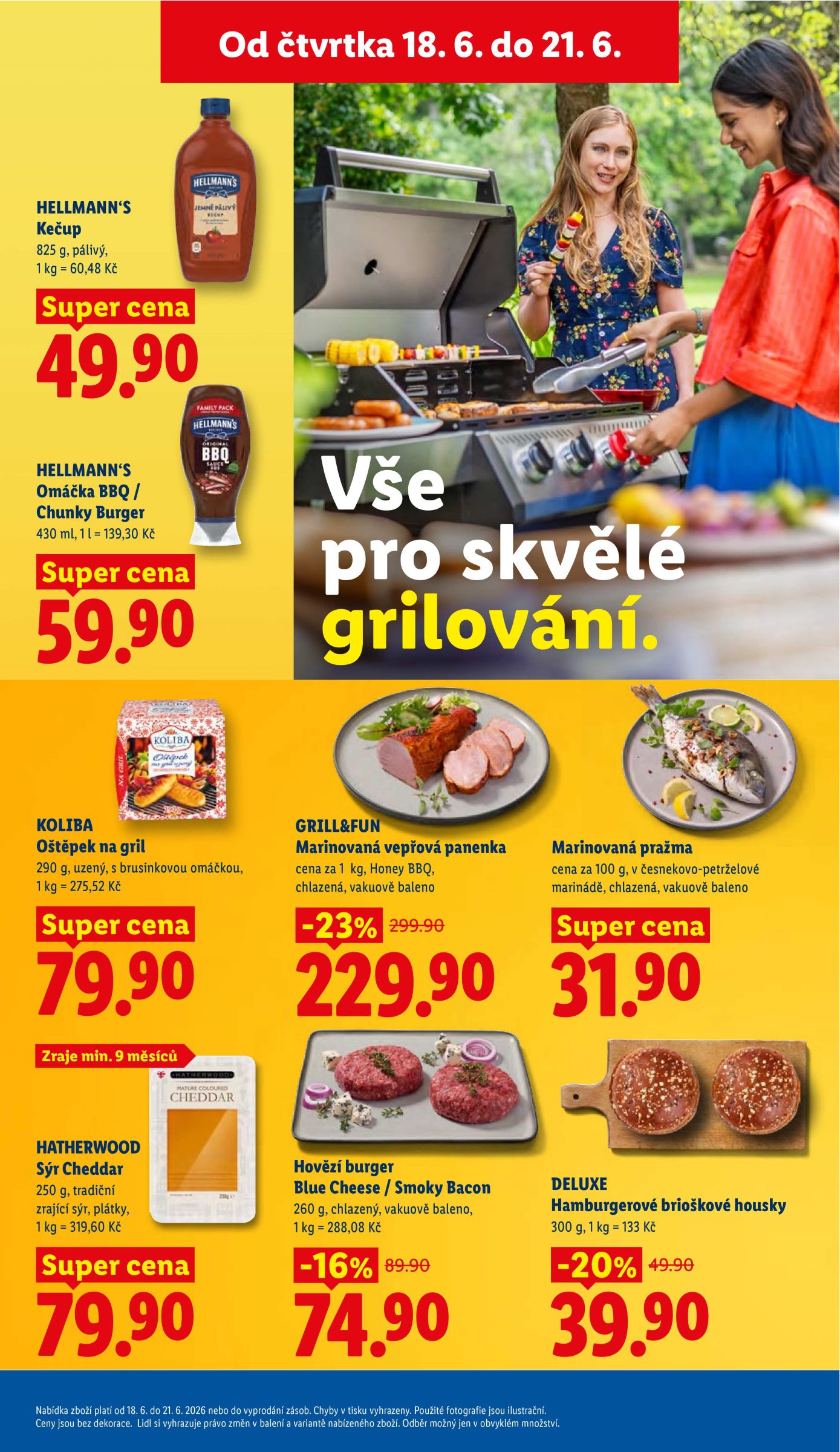lidl - Aktuální Lidl leták platný od čtvrtka 18.06.2026 do neděle 21.06.2026 - page: 19