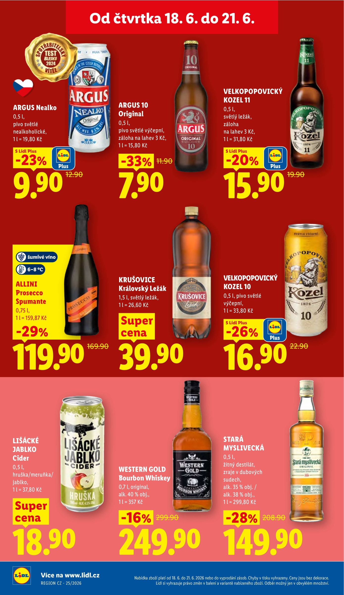 lidl - Aktuální Lidl leták platný od čtvrtka 18.06.2026 do neděle 21.06.2026 - page: 30