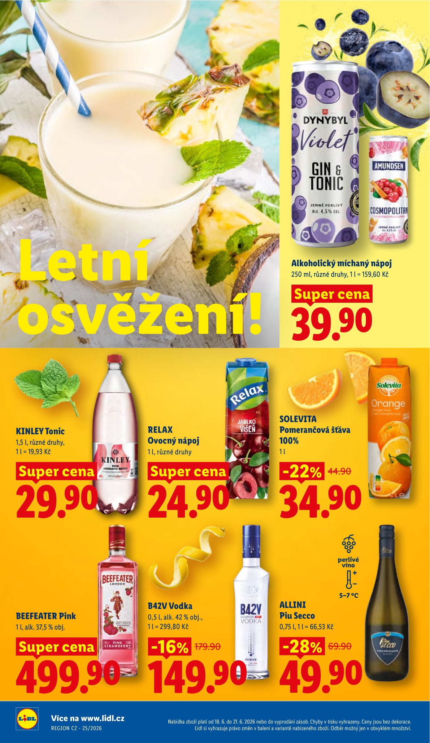 lidl - Aktuální Lidl leták platný od čtvrtka 18.06.2026 do neděle 21.06.2026 - page: 24