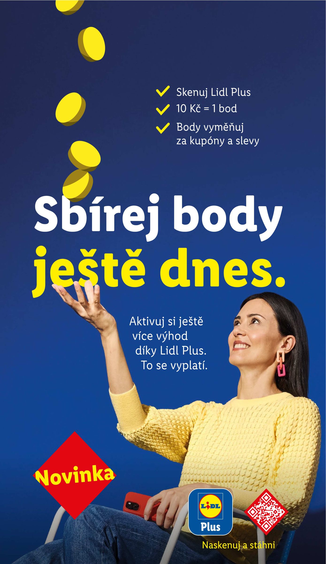 lidl - Aktuální Lidl leták platný od čtvrtka 18.06.2026 do neděle 21.06.2026 - page: 13