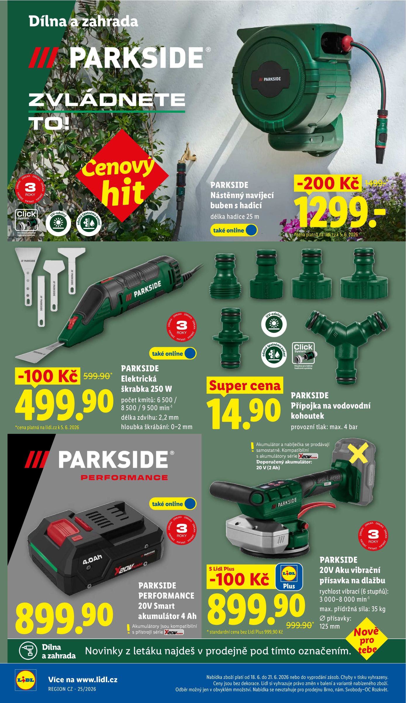 lidl - Aktuální Lidl leták platný od čtvrtka 18.06.2026 do neděle 21.06.2026 - page: 46
