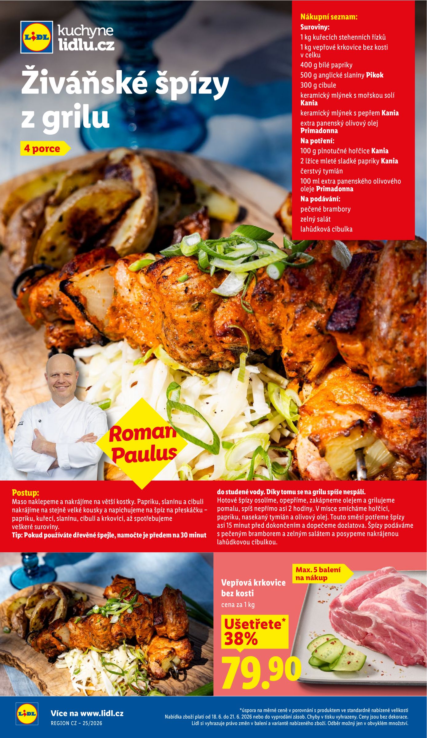lidl - Aktuální Lidl leták platný od čtvrtka 18.06.2026 do neděle 21.06.2026 - page: 52