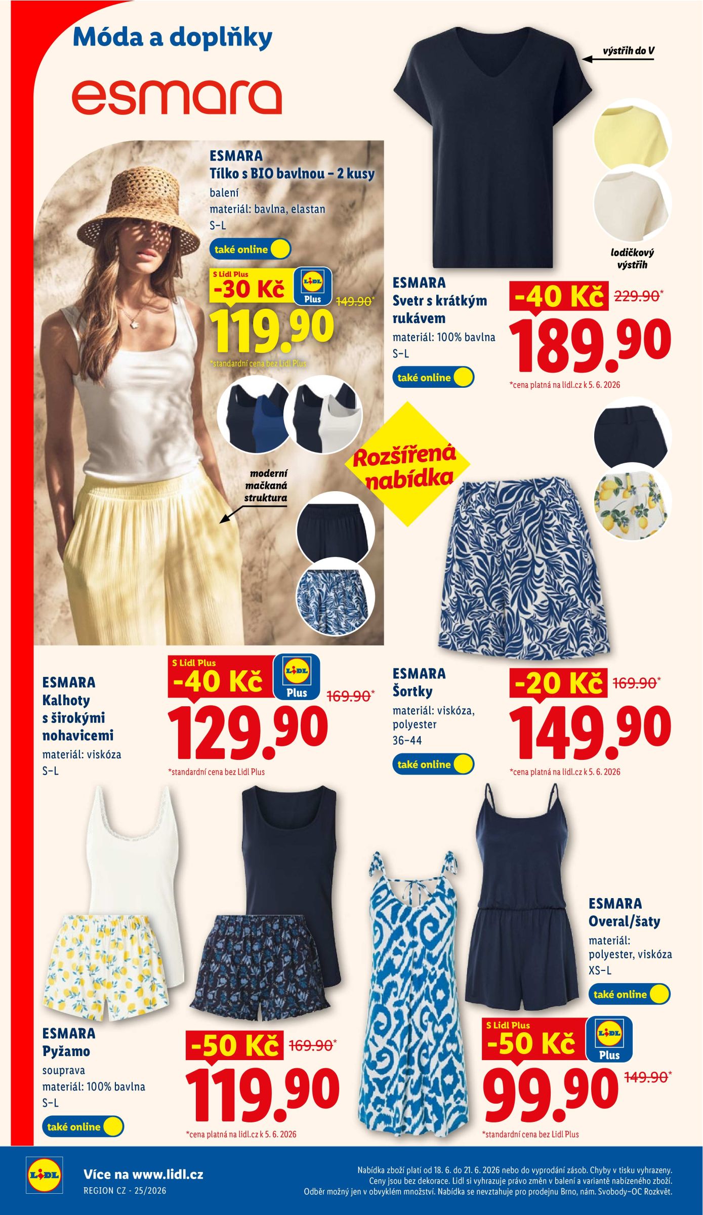 lidl - Aktuální Lidl leták platný od čtvrtka 18.06.2026 do neděle 21.06.2026 - page: 42