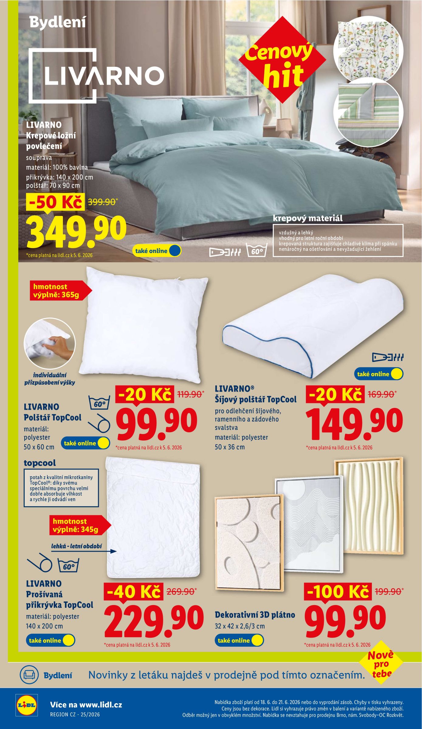 lidl - Aktuální Lidl leták platný od čtvrtka 18.06.2026 do neděle 21.06.2026 - page: 44