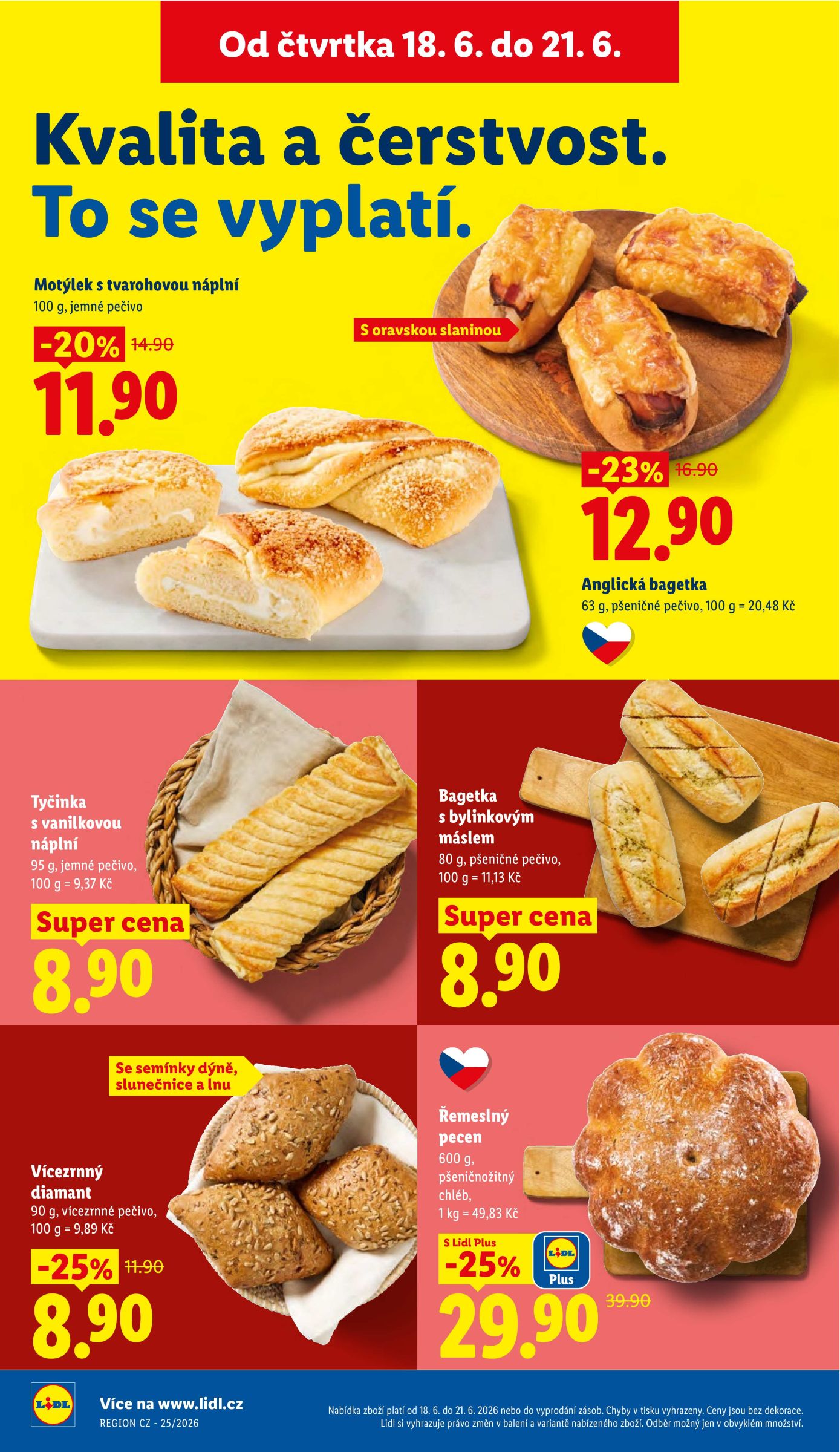 lidl - Aktuální Lidl leták platný od čtvrtka 18.06.2026 do neděle 21.06.2026 - page: 16