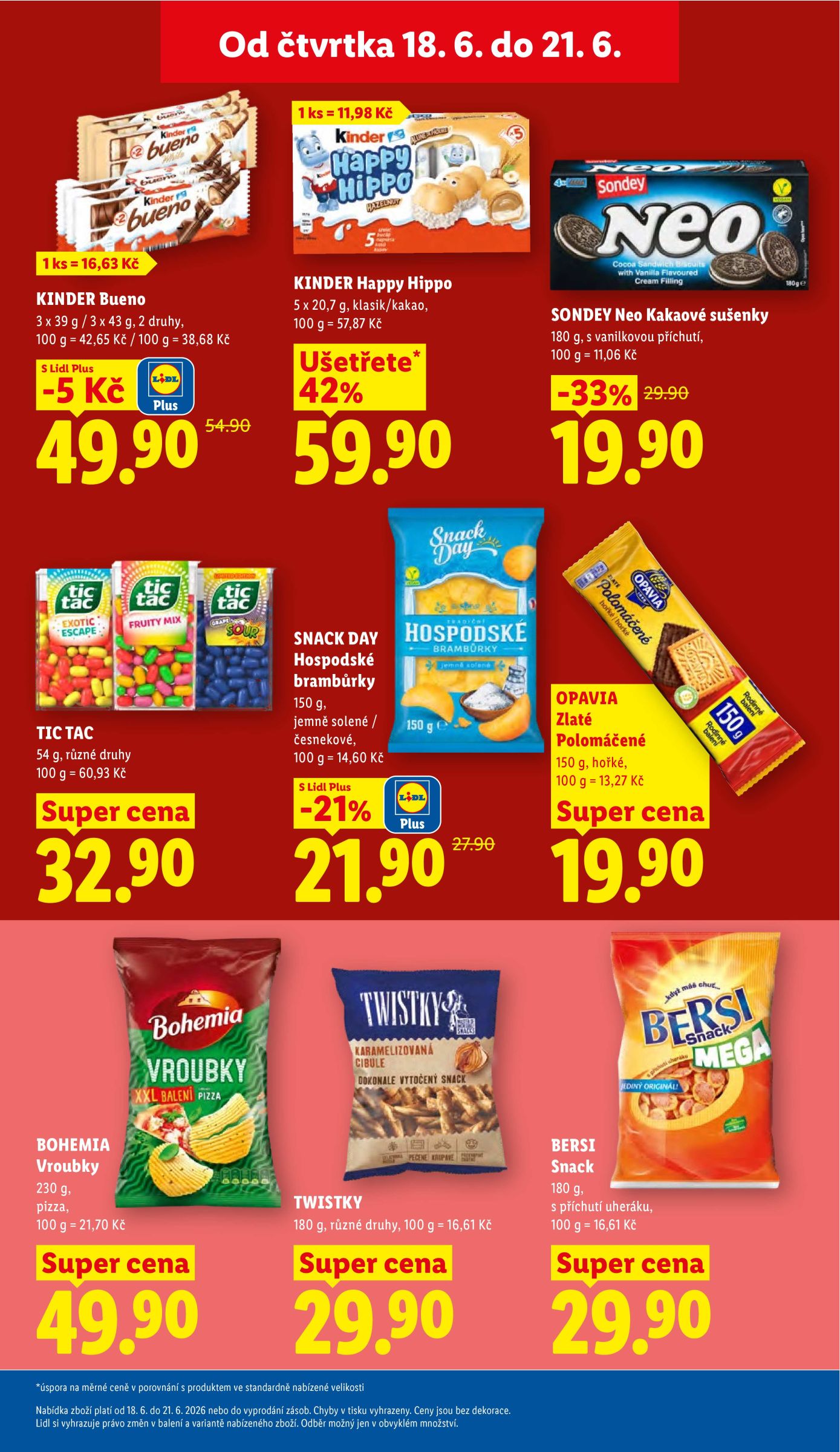 lidl - Aktuální Lidl leták platný od čtvrtka 18.06.2026 do neděle 21.06.2026 - page: 27