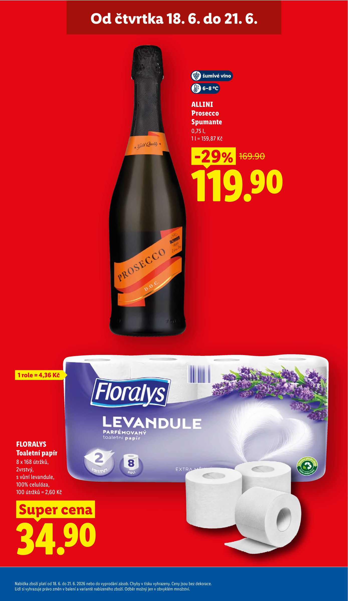 lidl - Aktuální Lidl leták platný od čtvrtka 18.06.2026 do neděle 21.06.2026 - page: 9