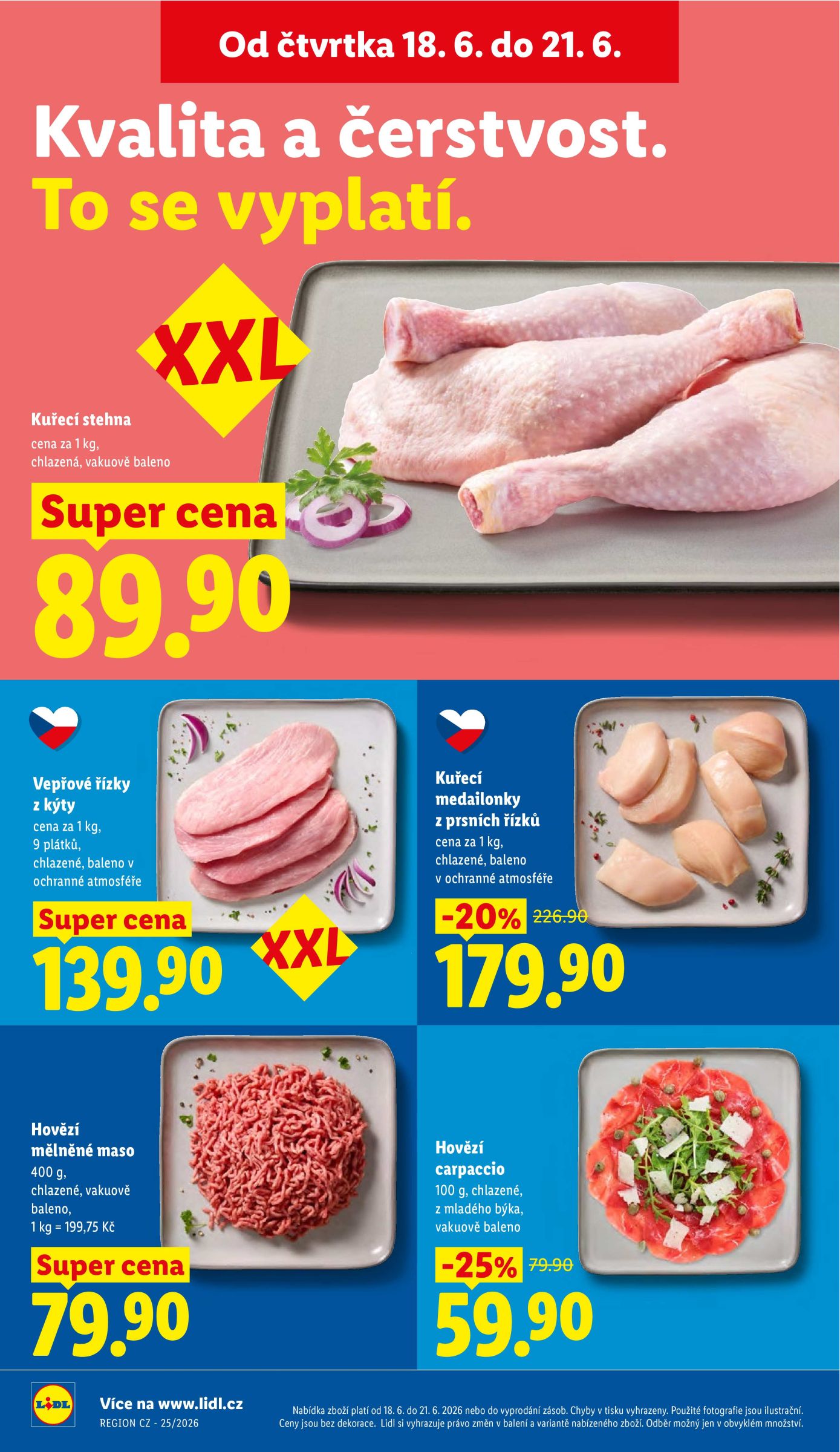 lidl - Aktuální Lidl leták platný od čtvrtka 18.06.2026 do neděle 21.06.2026 - page: 18