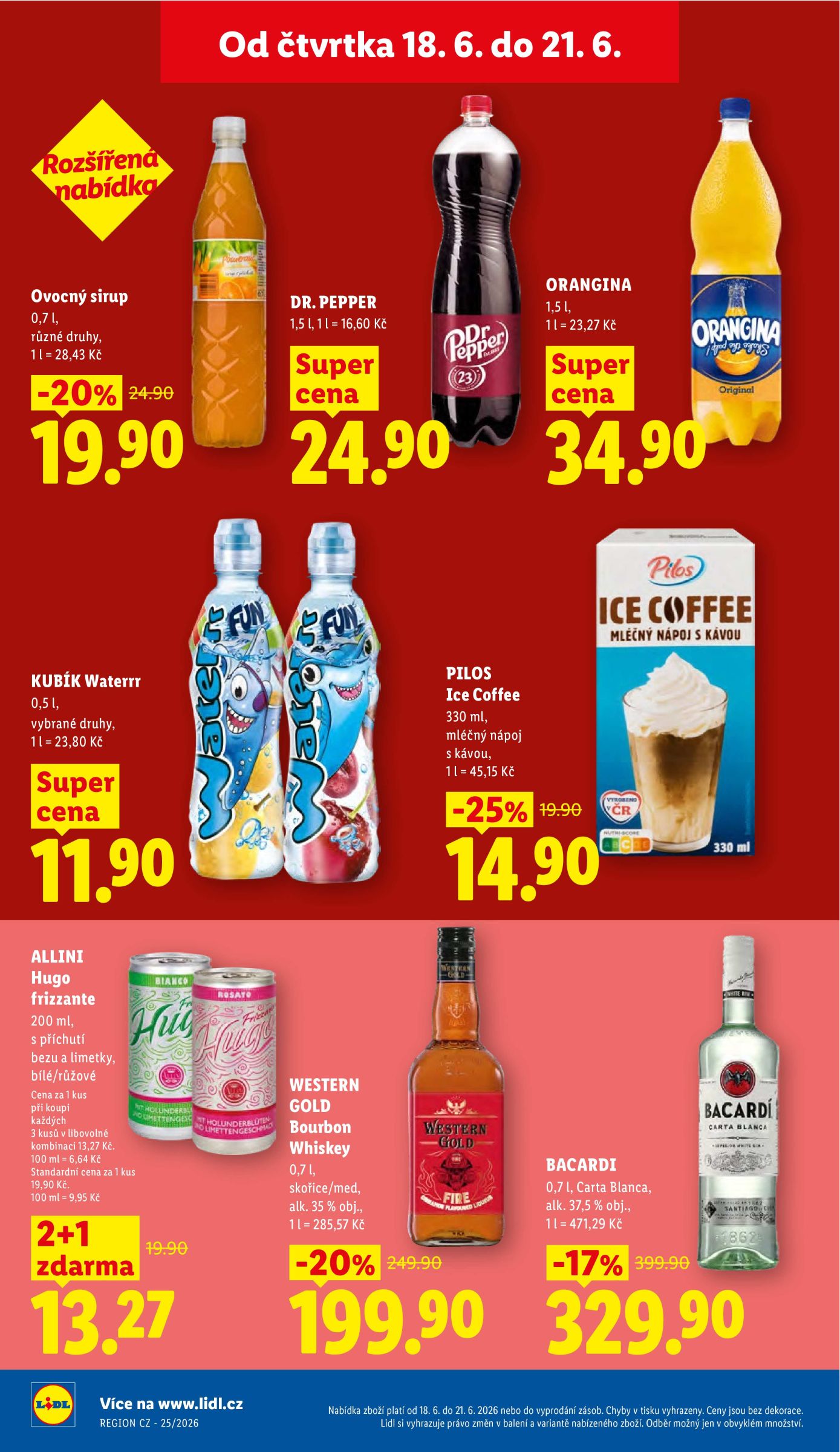 lidl - Aktuální Lidl leták platný od čtvrtka 18.06.2026 do neděle 21.06.2026 - page: 28
