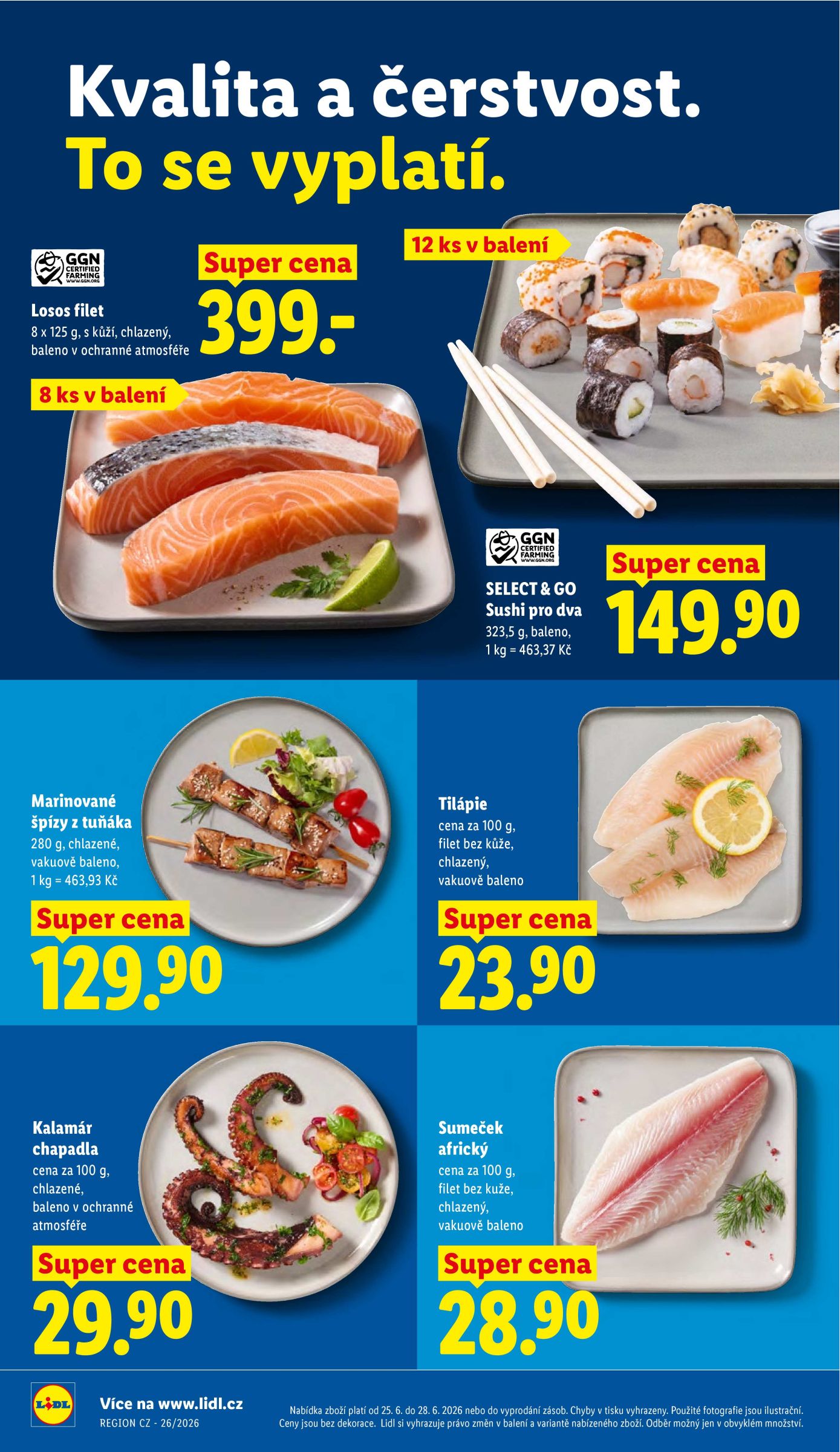lidl - Lidl leták na příští týden od čtvrtka 25.06.2026 do neděle 28.06.2026 - page: 16