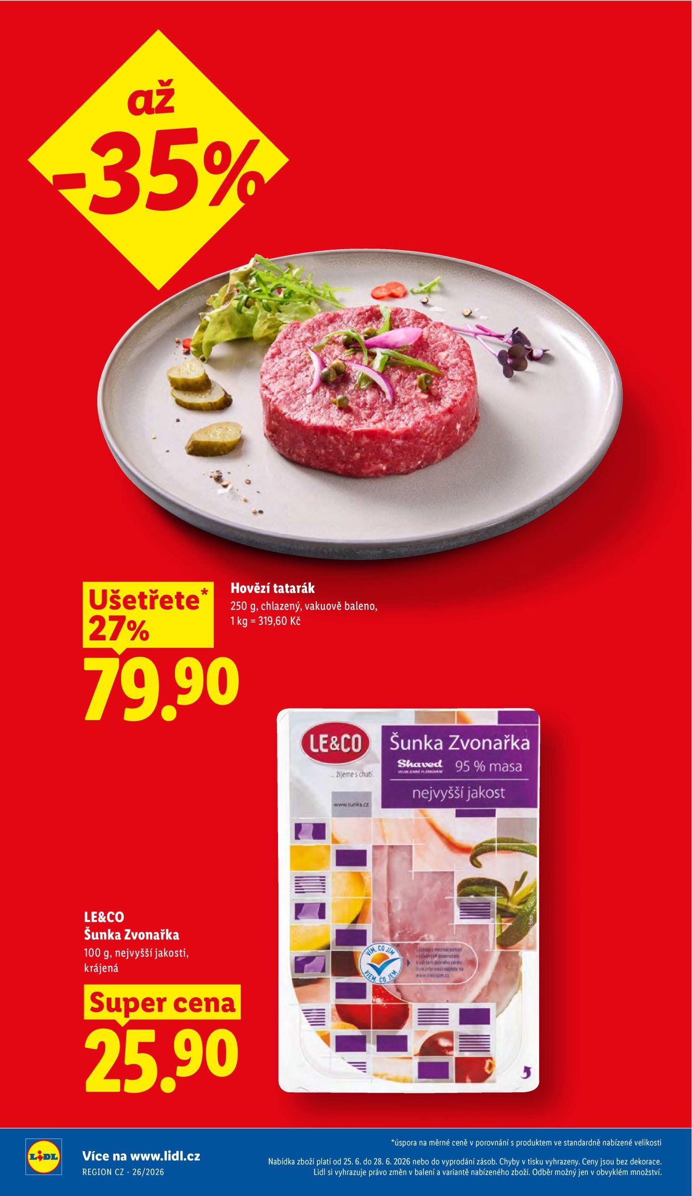 lidl - Lidl leták na příští týden od čtvrtka 25.06.2026 do neděle 28.06.2026 - page: 5