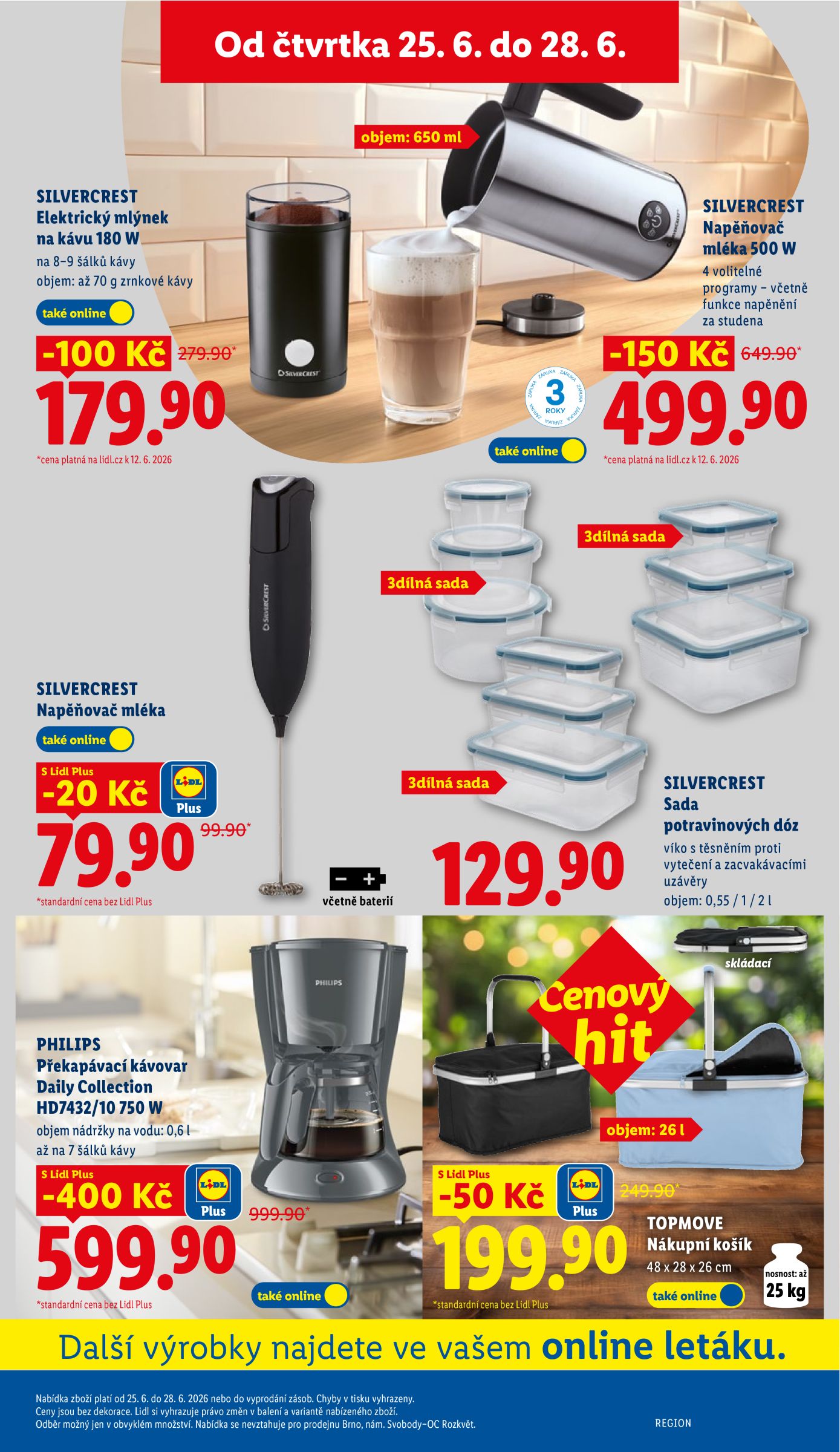lidl - Lidl leták na příští týden od čtvrtka 25.06.2026 do neděle 28.06.2026 - page: 45
