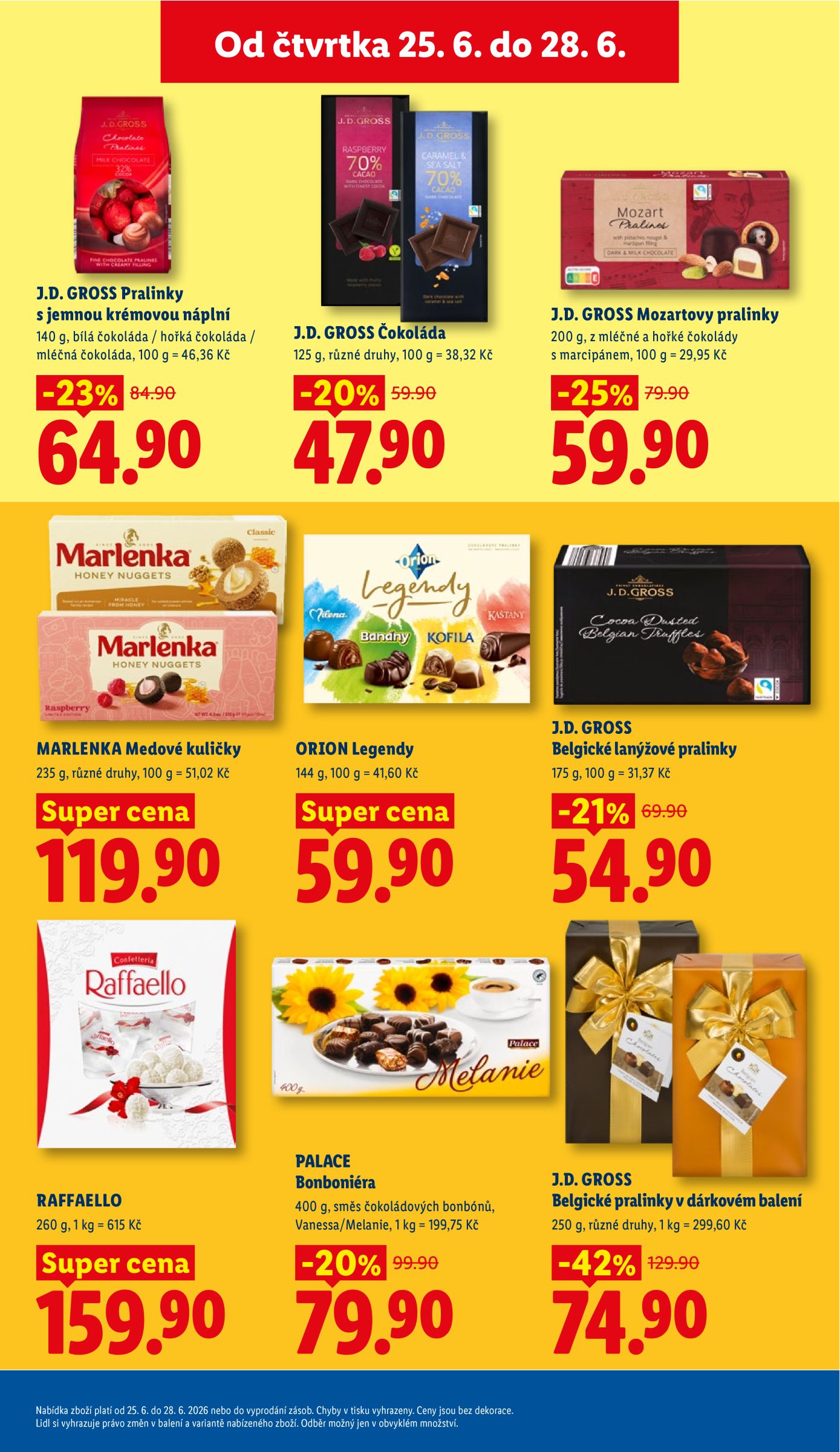 lidl - Lidl leták na příští týden od čtvrtka 25.06.2026 do neděle 28.06.2026 - page: 23