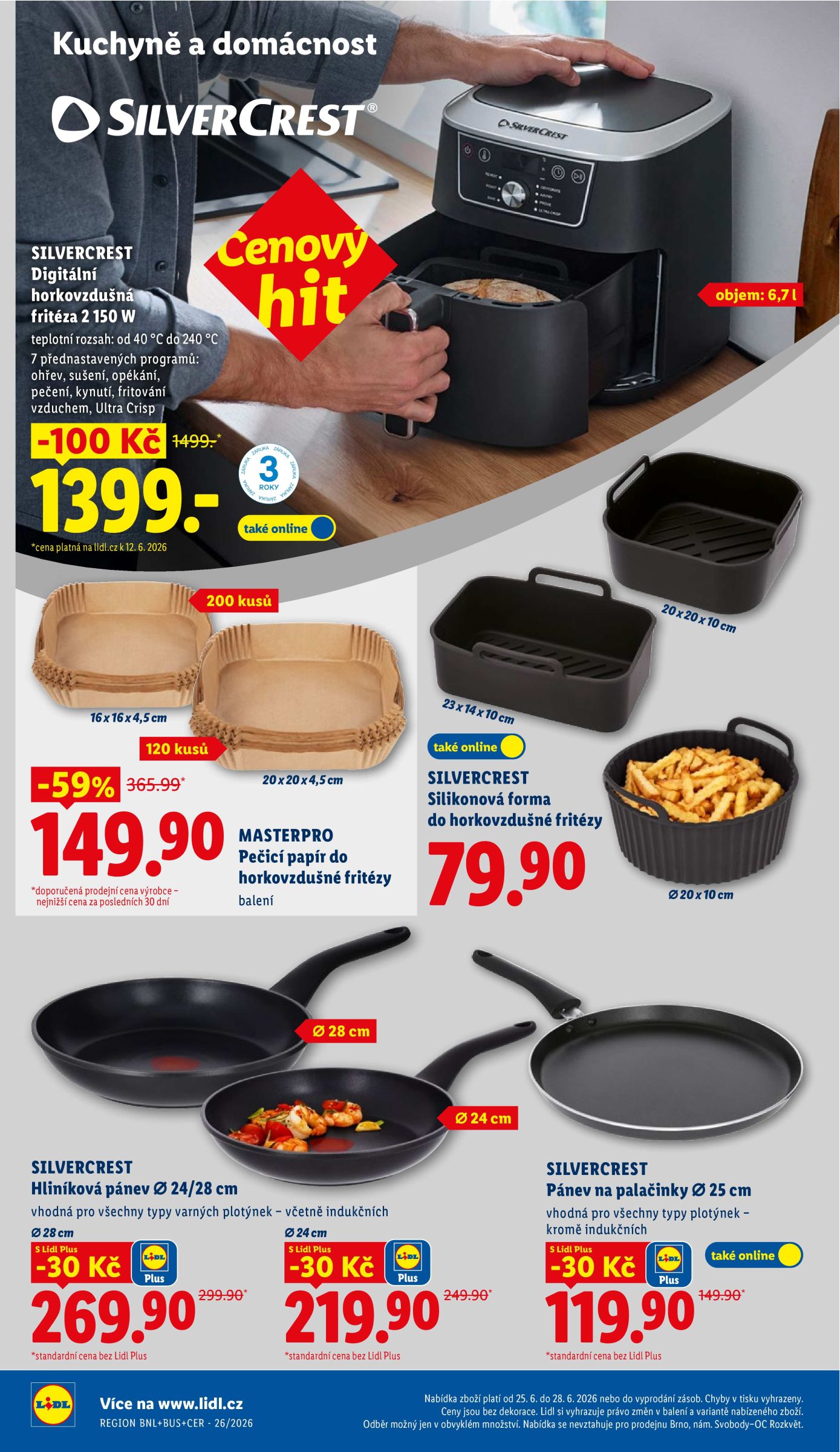 lidl - Lidl leták na příští týden od čtvrtka 25.06.2026 do neděle 28.06.2026 - page: 44