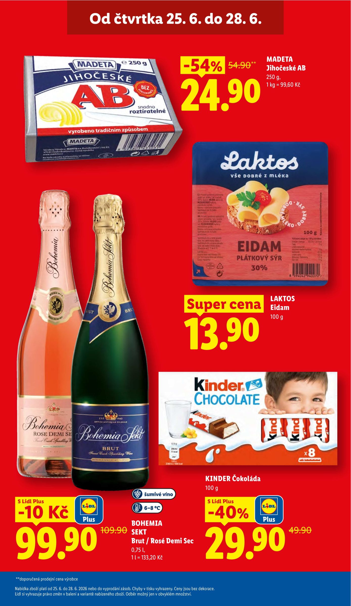 lidl - Lidl leták na příští týden od čtvrtka 25.06.2026 do neděle 28.06.2026 - page: 3