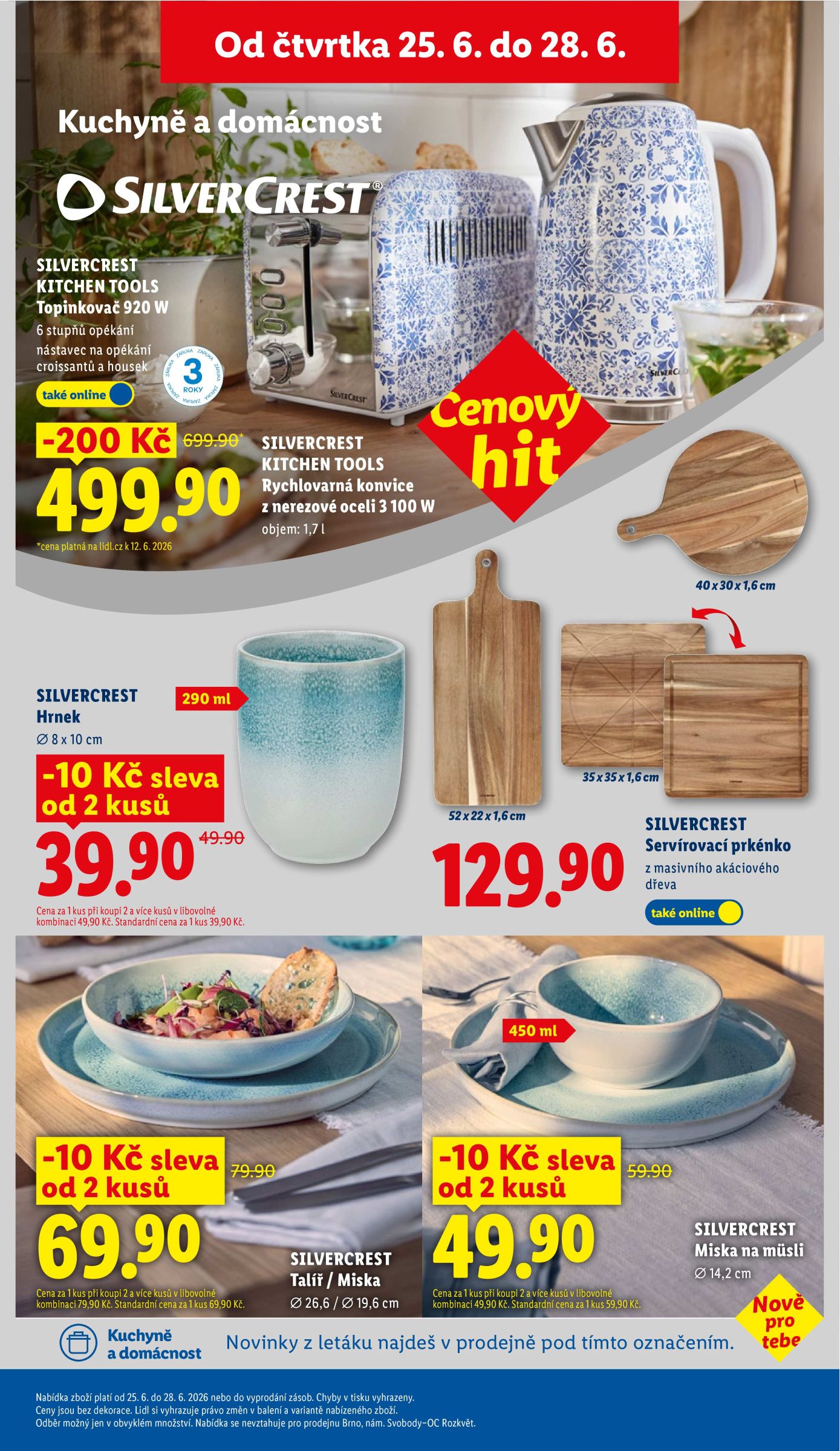 lidl - Lidl leták na příští týden od čtvrtka 25.06.2026 do neděle 28.06.2026 - page: 43