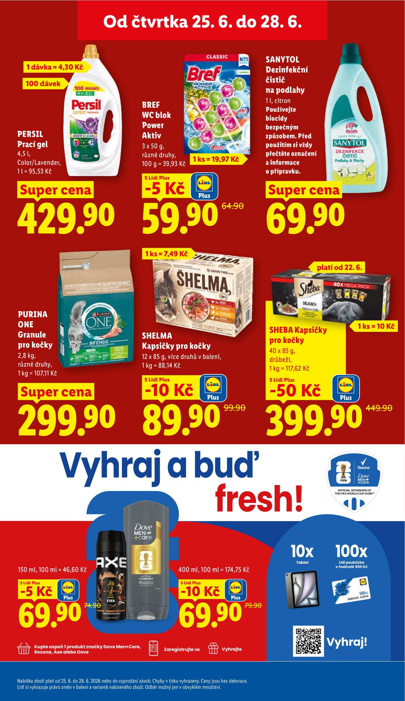 lidl - Lidl leták na příští týden od čtvrtka 25.06.2026 do neděle 28.06.2026 - page: 29