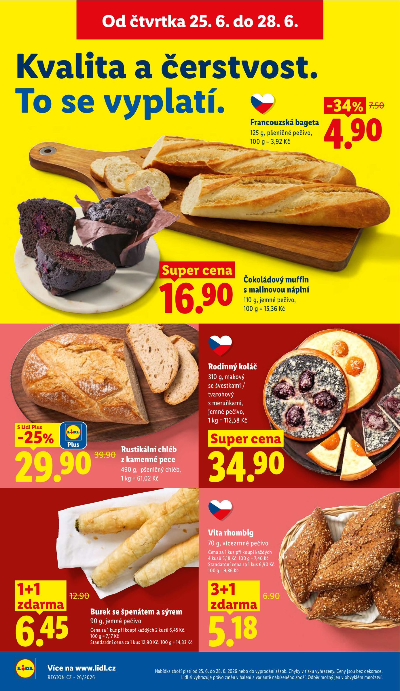 lidl - Lidl leták na příští týden od čtvrtka 25.06.2026 do neděle 28.06.2026 - page: 12