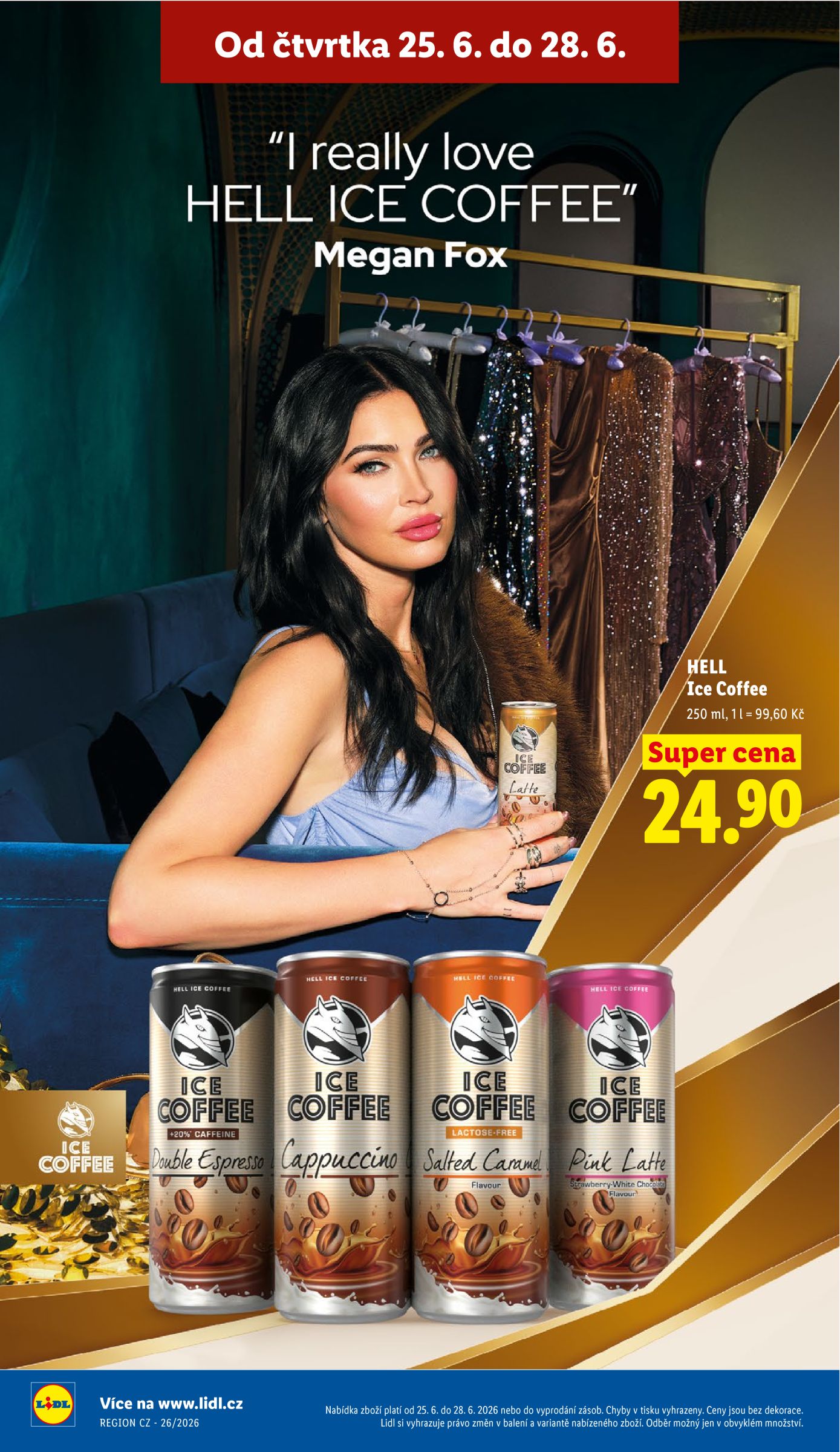 lidl - Lidl leták na příští týden od čtvrtka 25.06.2026 do neděle 28.06.2026 - page: 55