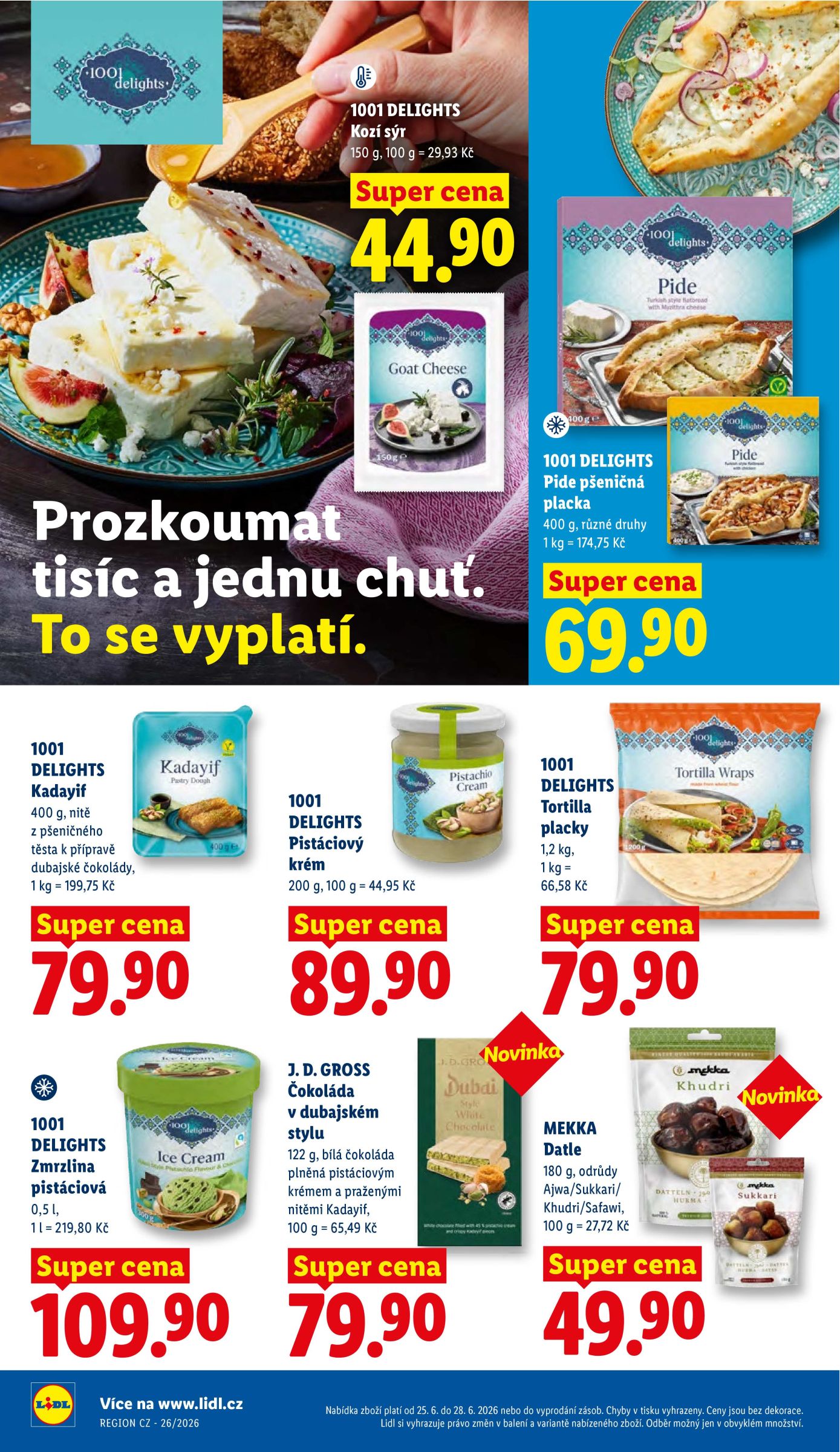 lidl - Lidl leták na příští týden od čtvrtka 25.06.2026 do neděle 28.06.2026 - page: 30