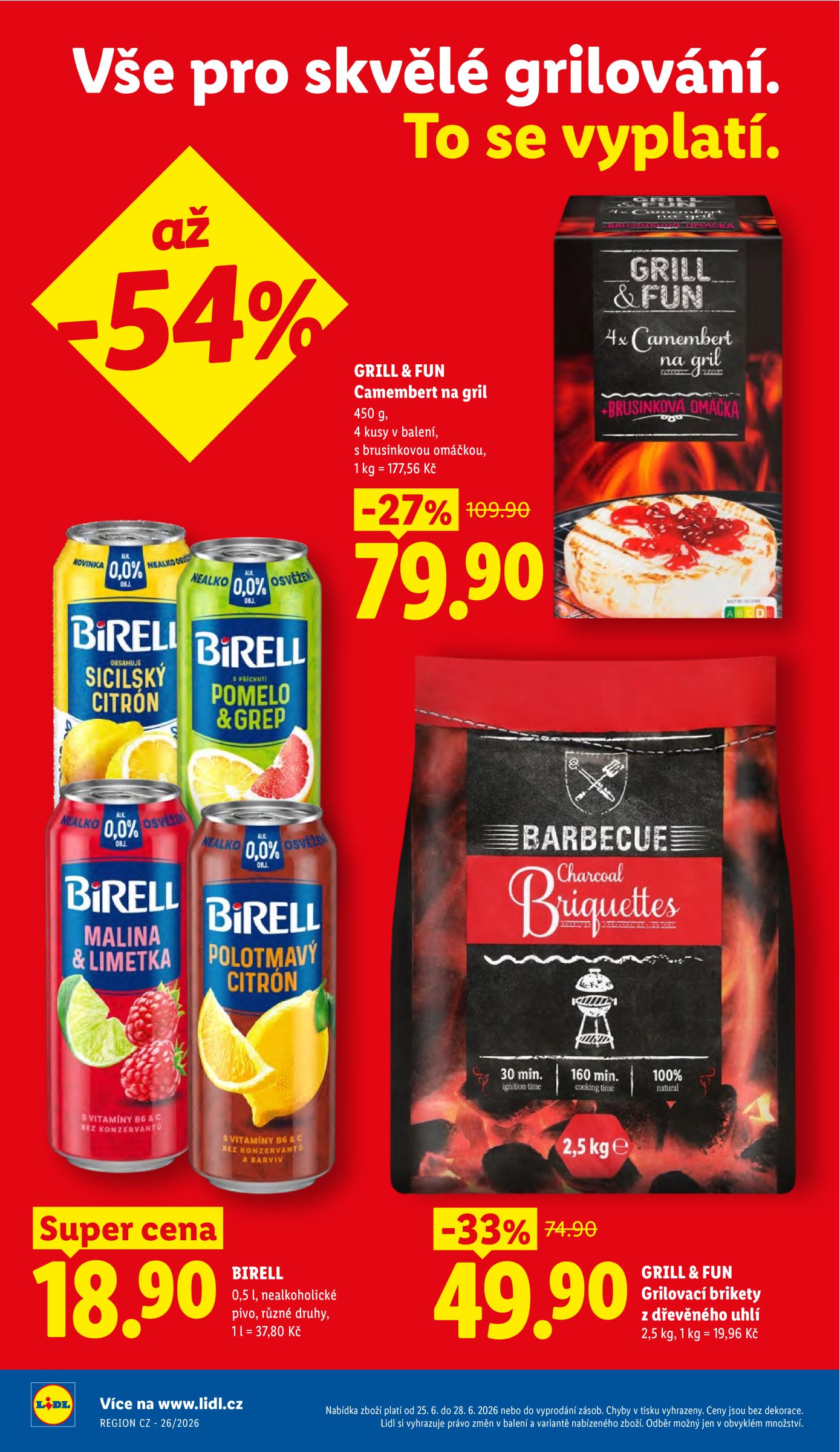 lidl - Lidl leták na příští týden od čtvrtka 25.06.2026 do neděle 28.06.2026 - page: 2
