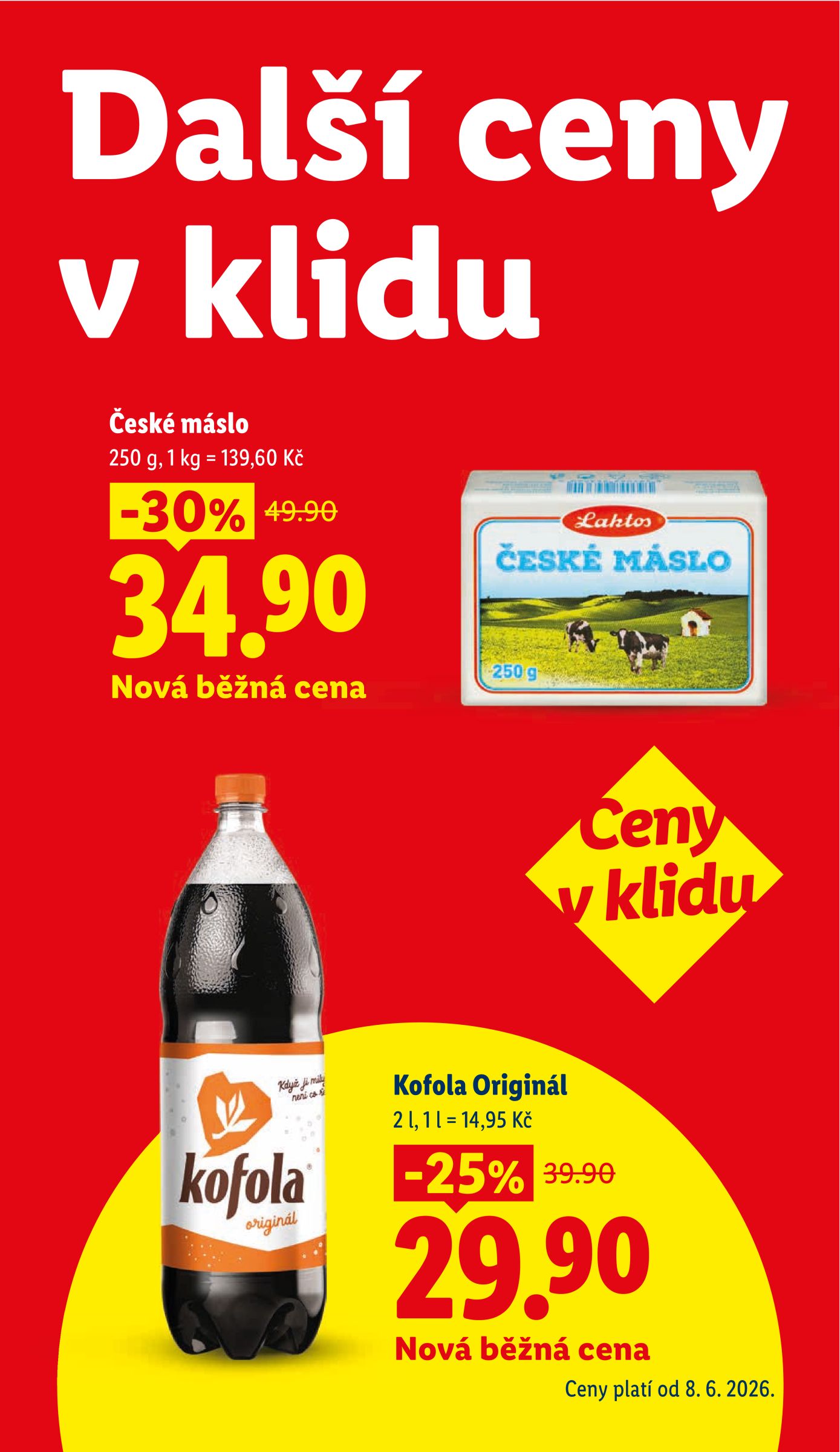 lidl - Lidl leták na příští týden od čtvrtka 25.06.2026 do neděle 28.06.2026 - page: 4