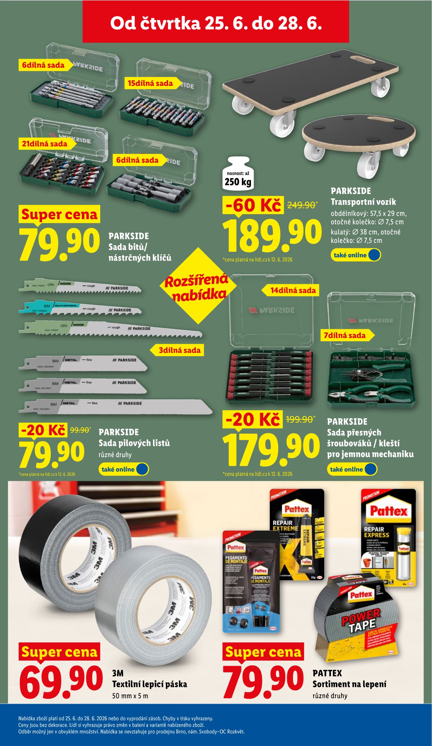 lidl - Lidl leták na příští týden od čtvrtka 25.06.2026 do neděle 28.06.2026 - page: 41