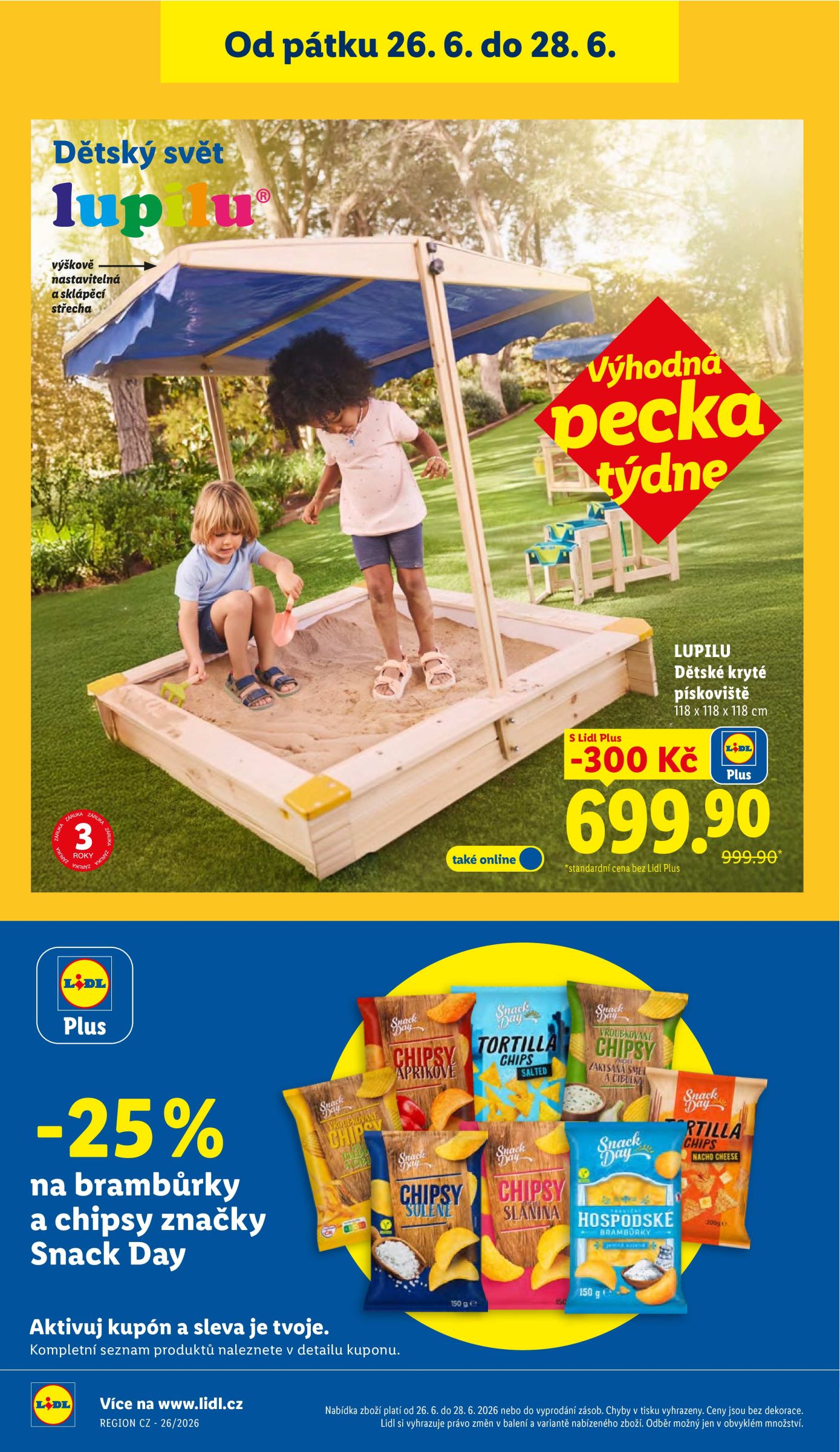 lidl - Lidl leták na příští týden od čtvrtka 25.06.2026 do neděle 28.06.2026 - page: 48