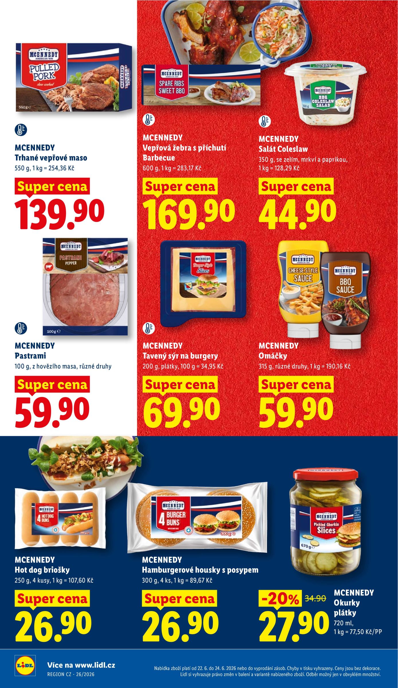 lidl - Lidl leták na příští týden od pondělí 22.06.2026 do neděle 28.06.2026 - page: 14