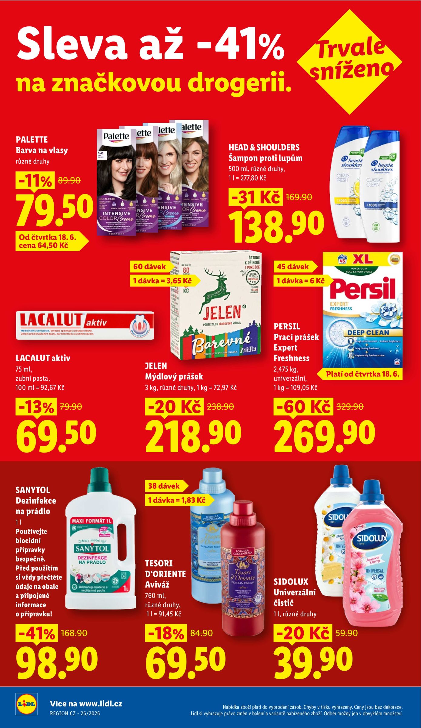 lidl - Lidl leták na příští týden od pondělí 22.06.2026 do neděle 28.06.2026 - page: 27