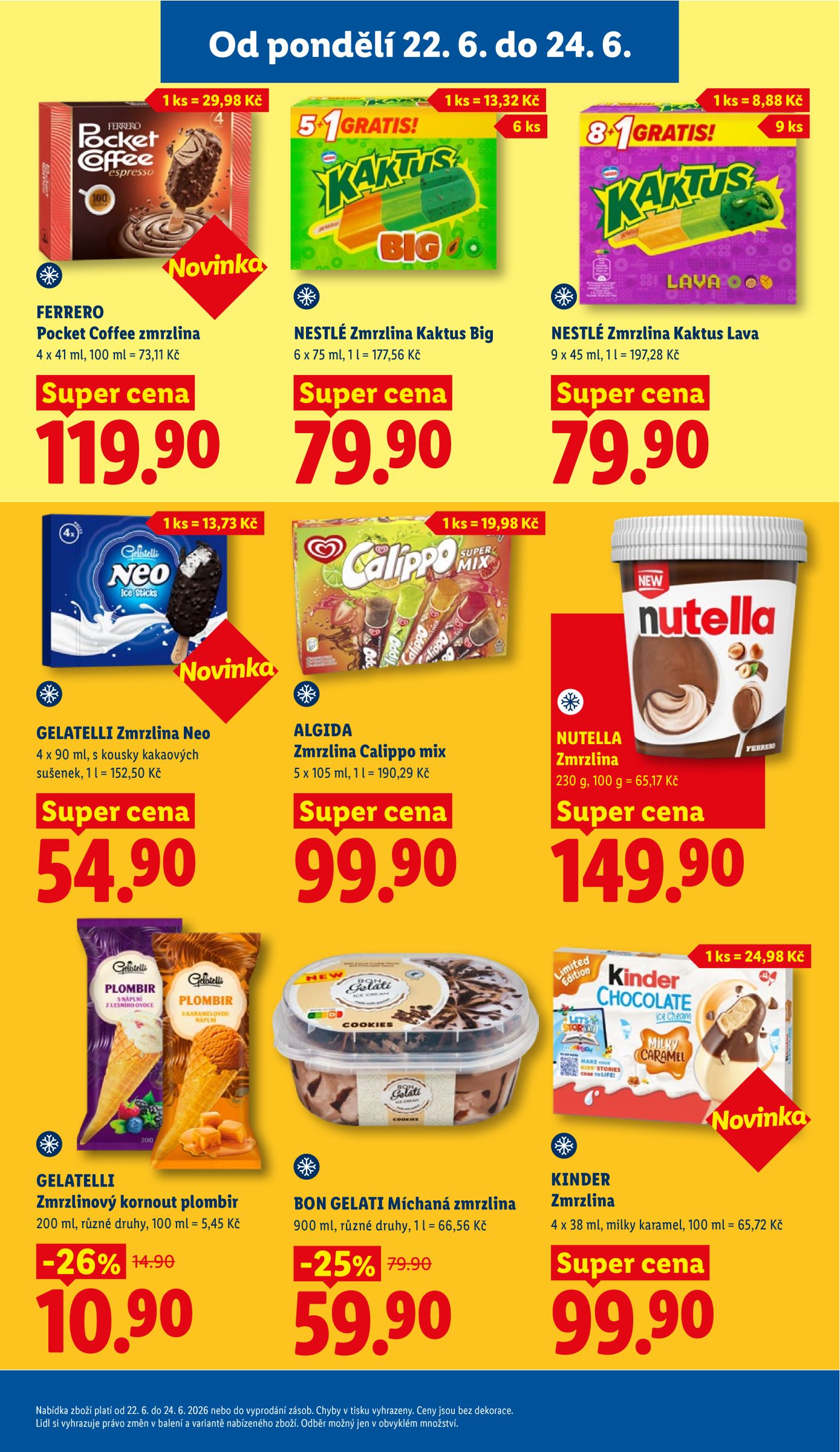 lidl - Lidl leták na příští týden od pondělí 22.06.2026 do neděle 28.06.2026 - page: 17