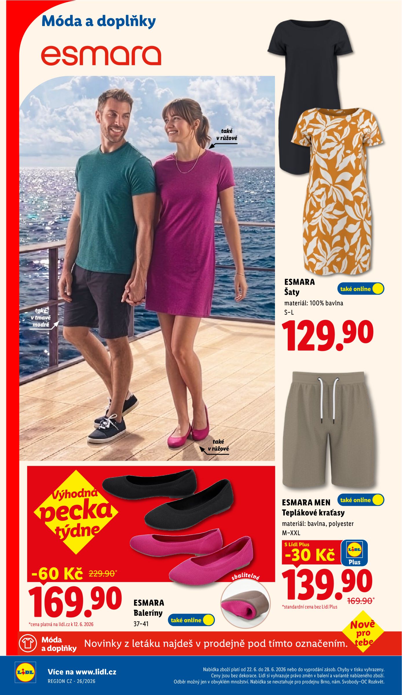 lidl - Lidl leták na příští týden od pondělí 22.06.2026 do neděle 28.06.2026 - page: 32