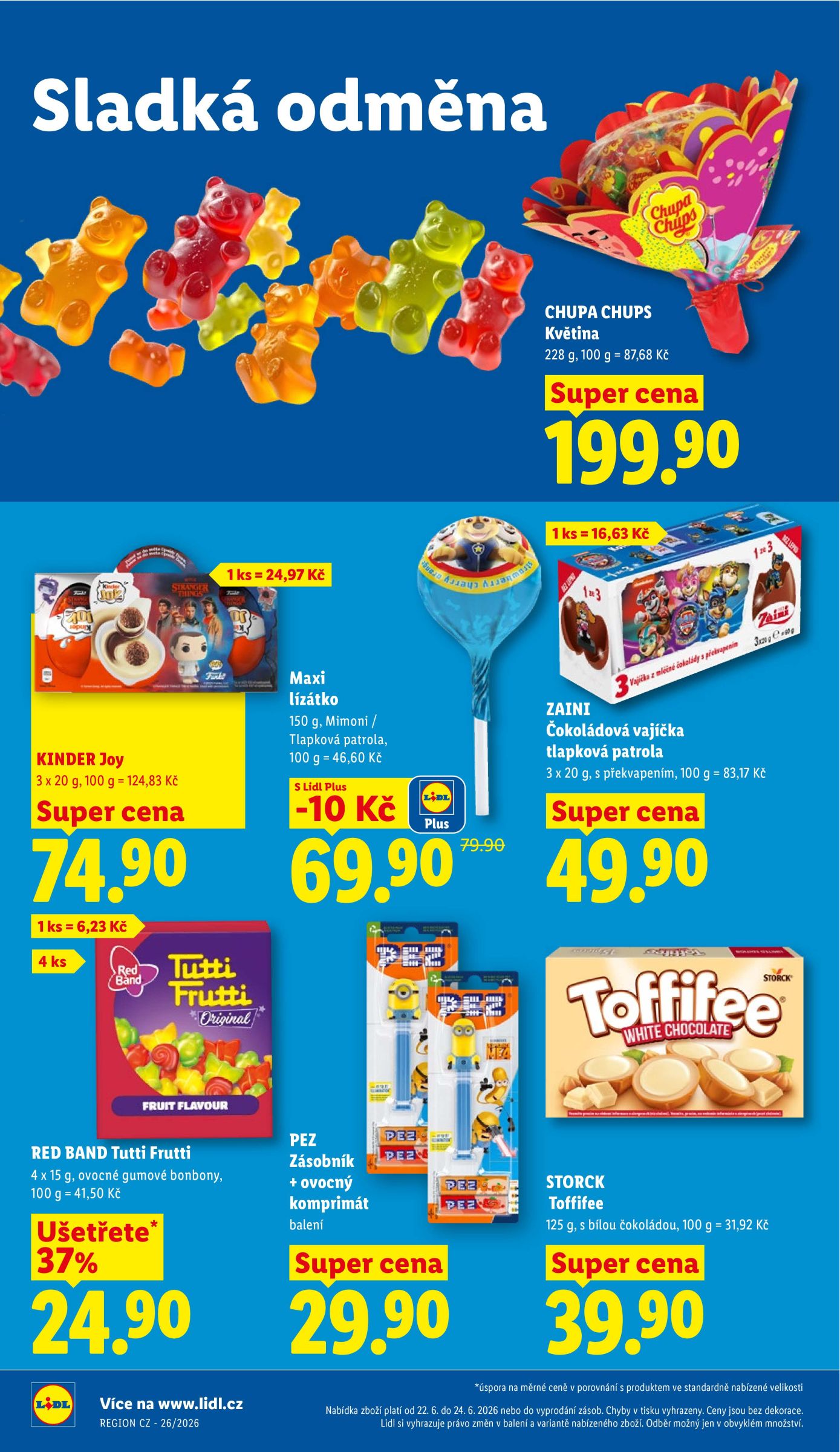 lidl - Lidl leták na příští týden od pondělí 22.06.2026 do neděle 28.06.2026 - page: 16