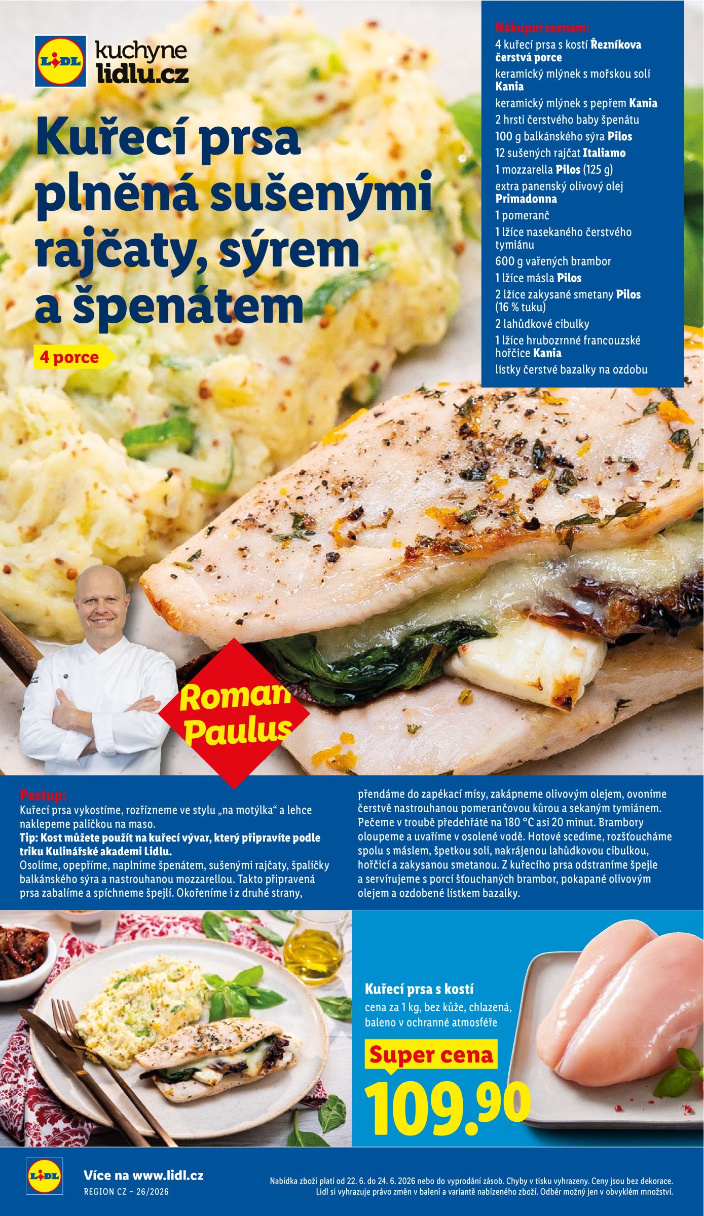 lidl - Lidl leták na příští týden od pondělí 22.06.2026 do neděle 28.06.2026 - page: 40