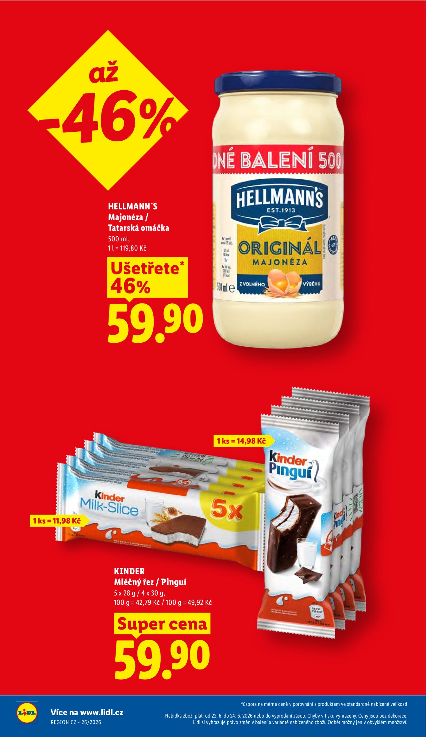 lidl - Lidl leták na příští týden od pondělí 22.06.2026 do neděle 28.06.2026 - page: 5