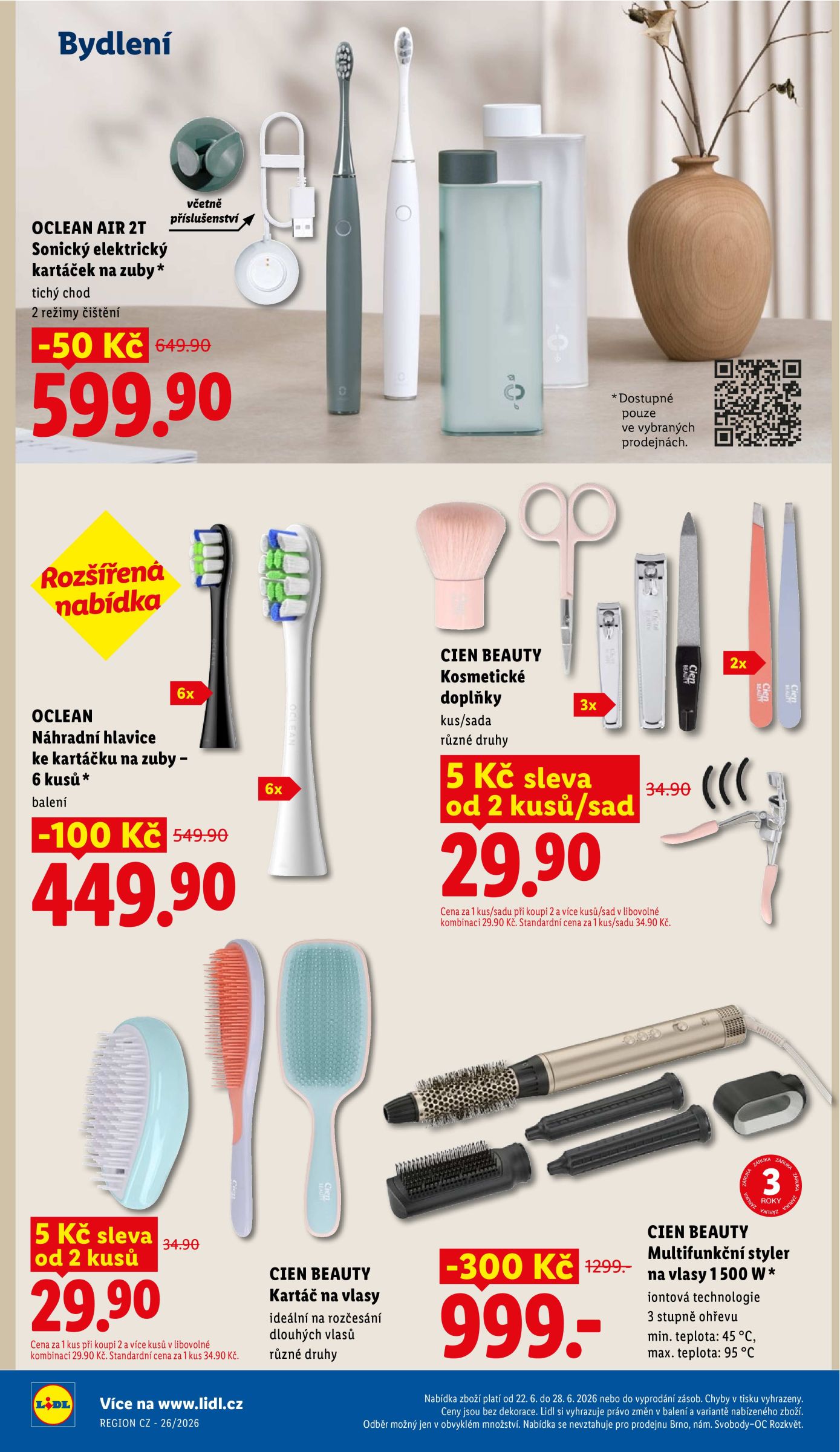 lidl - Lidl leták na příští týden od pondělí 22.06.2026 do neděle 28.06.2026 - page: 38