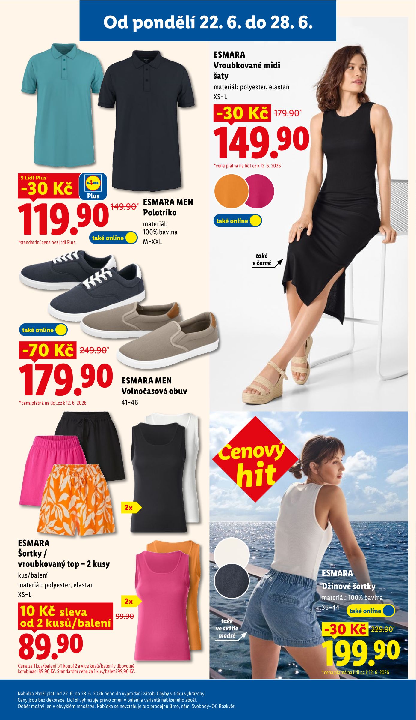 lidl - Lidl leták na příští týden od pondělí 22.06.2026 do neděle 28.06.2026 - page: 33